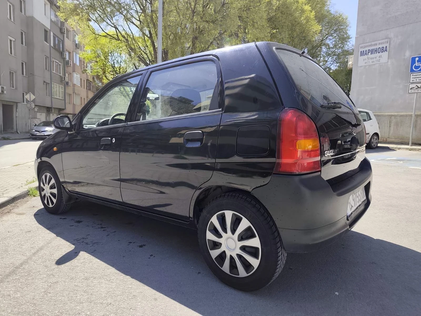 Suzuki Alto, снимка 3 - Автомобили и джипове - 54335079