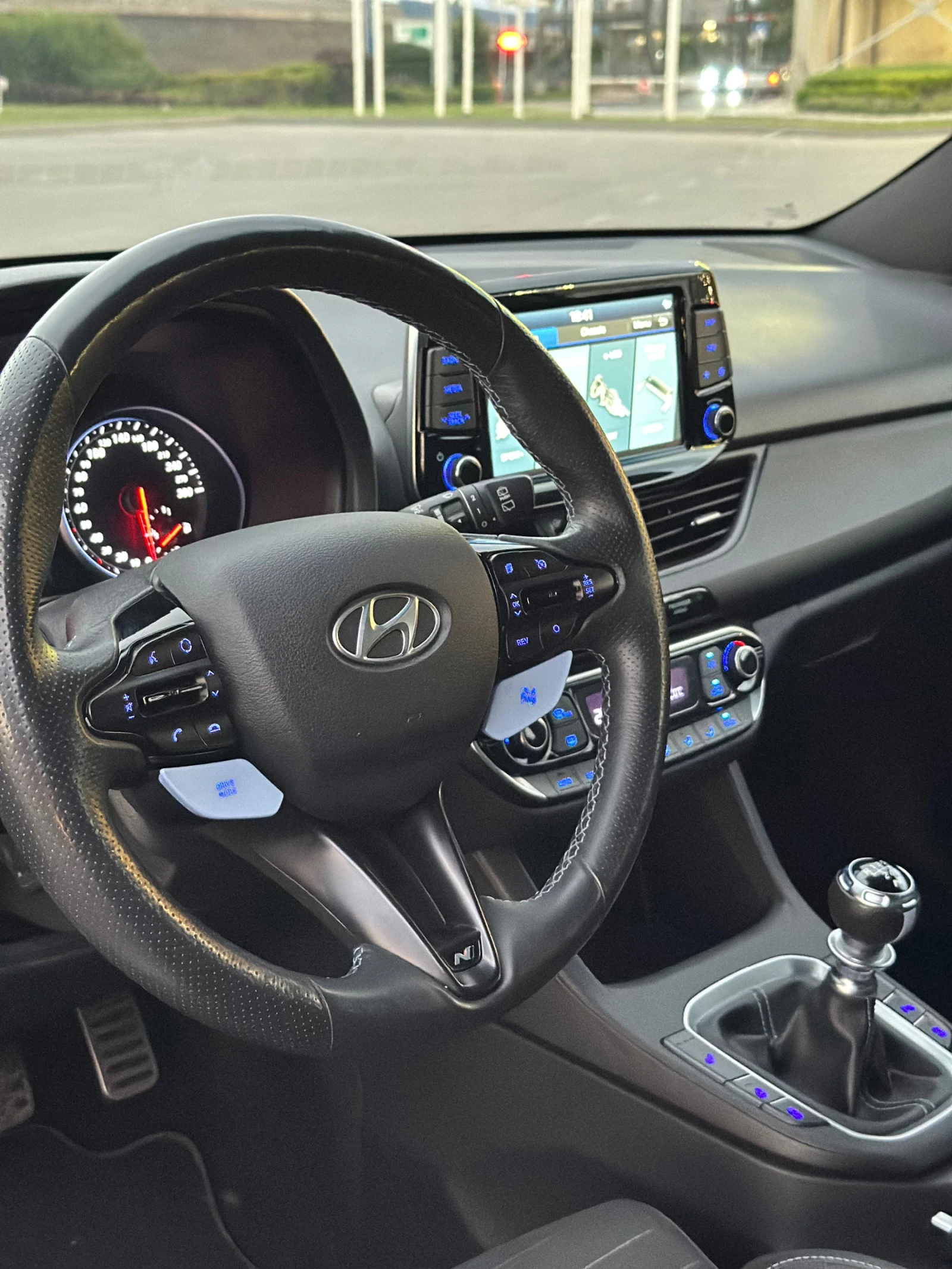 Hyundai I30 N Performance, снимка 11 - Автомобили и джипове - 54494303