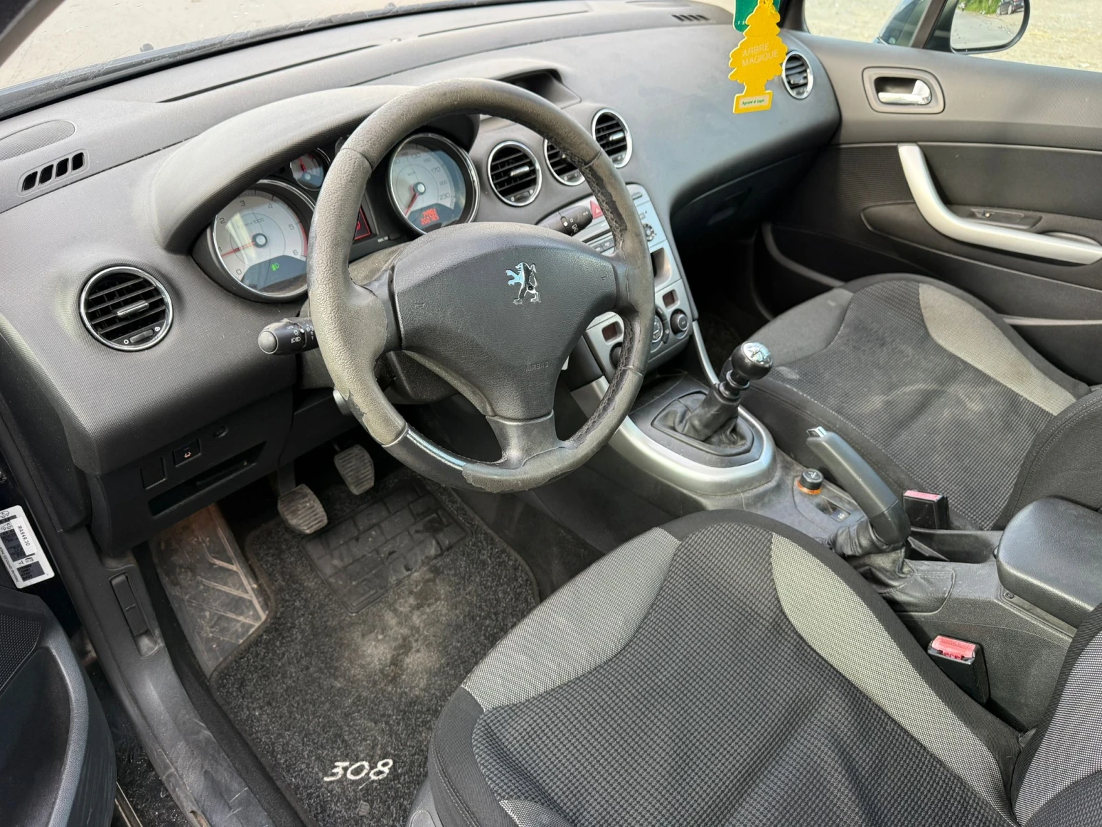 Peugeot 308 2, 000 HDI EURO4, снимка 7 - Автомобили и джипове - 54510906