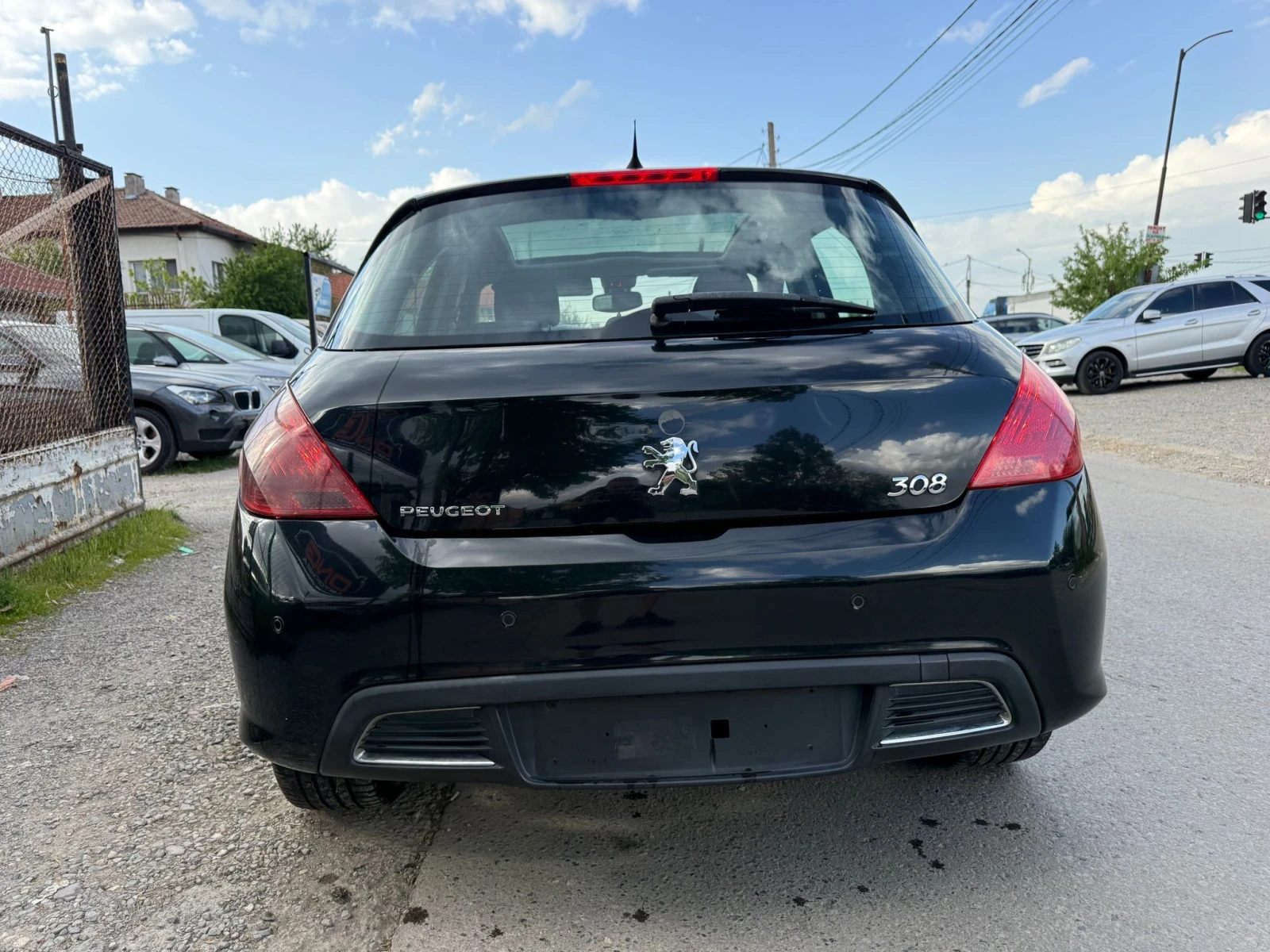 Peugeot 308 2, 000 HDI EURO4, снимка 5 - Автомобили и джипове - 54510906