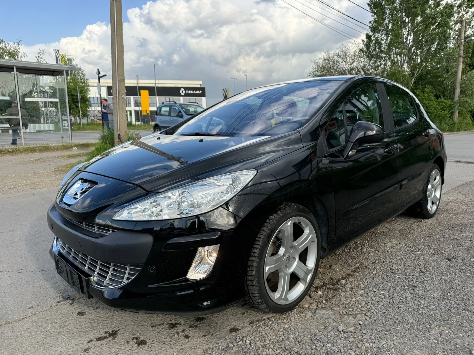 Peugeot 308 2, 000 HDI EURO4, снимка 3 - Автомобили и джипове - 54510906