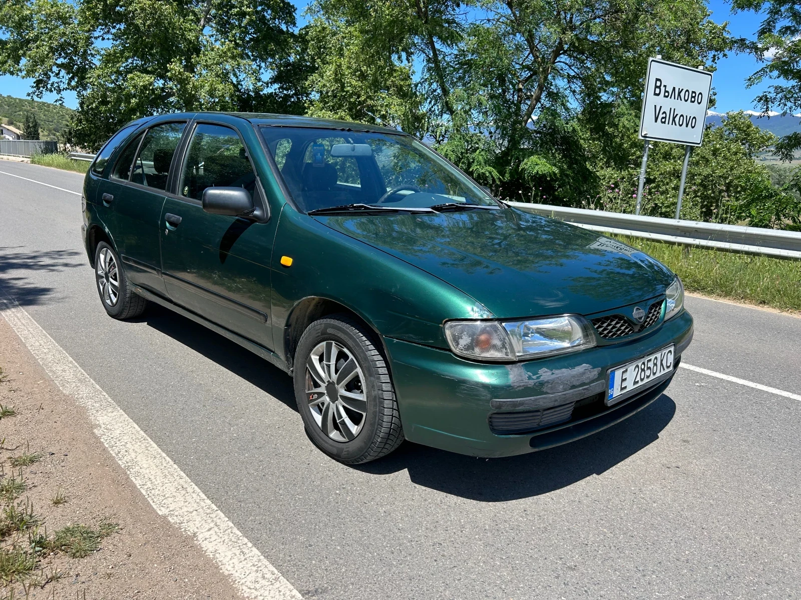 Nissan Almera 1.4 БЕНЗИН