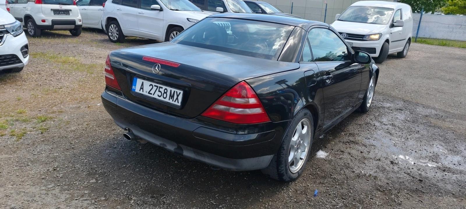 Mercedes-Benz SLK R170 SLK200- 163к.с. Газ Бензин Автоматик, снимка 5 - Автомобили и джипове - 54604424