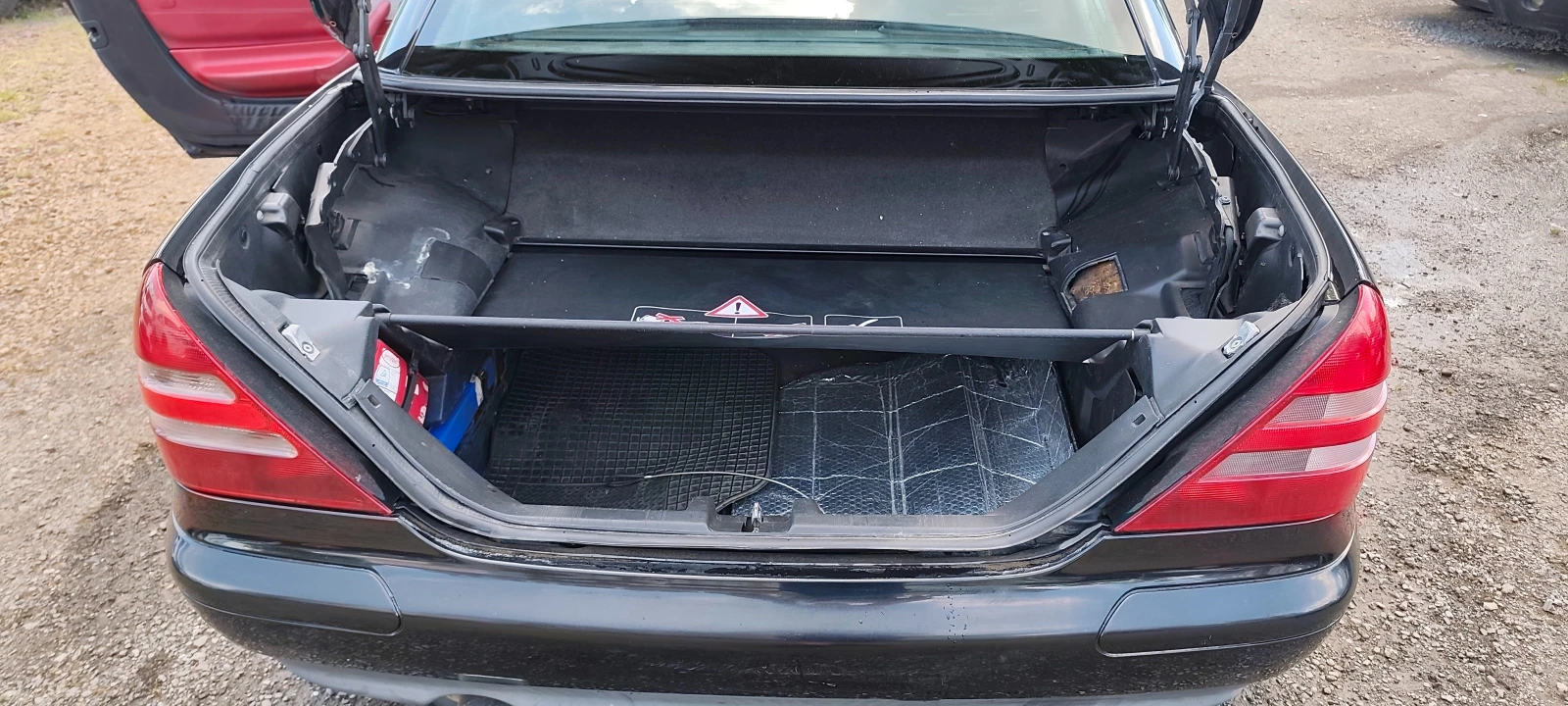 Mercedes-Benz SLK R170 SLK200- 163к.с. Газ Бензин Автоматик, снимка 9 - Автомобили и джипове - 54604424