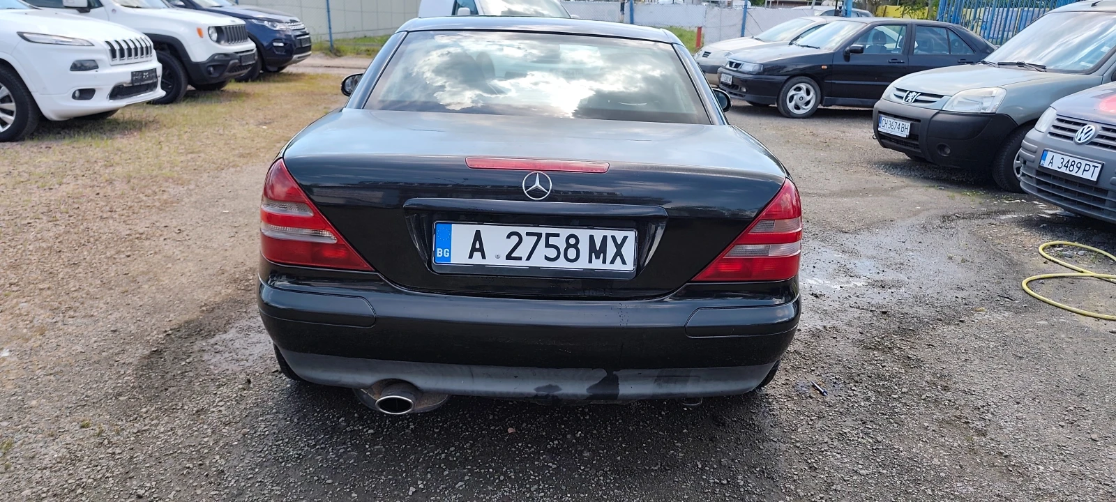 Mercedes-Benz SLK R170 SLK200- 163к.с. Газ Бензин Автоматик, снимка 6 - Автомобили и джипове - 54604424