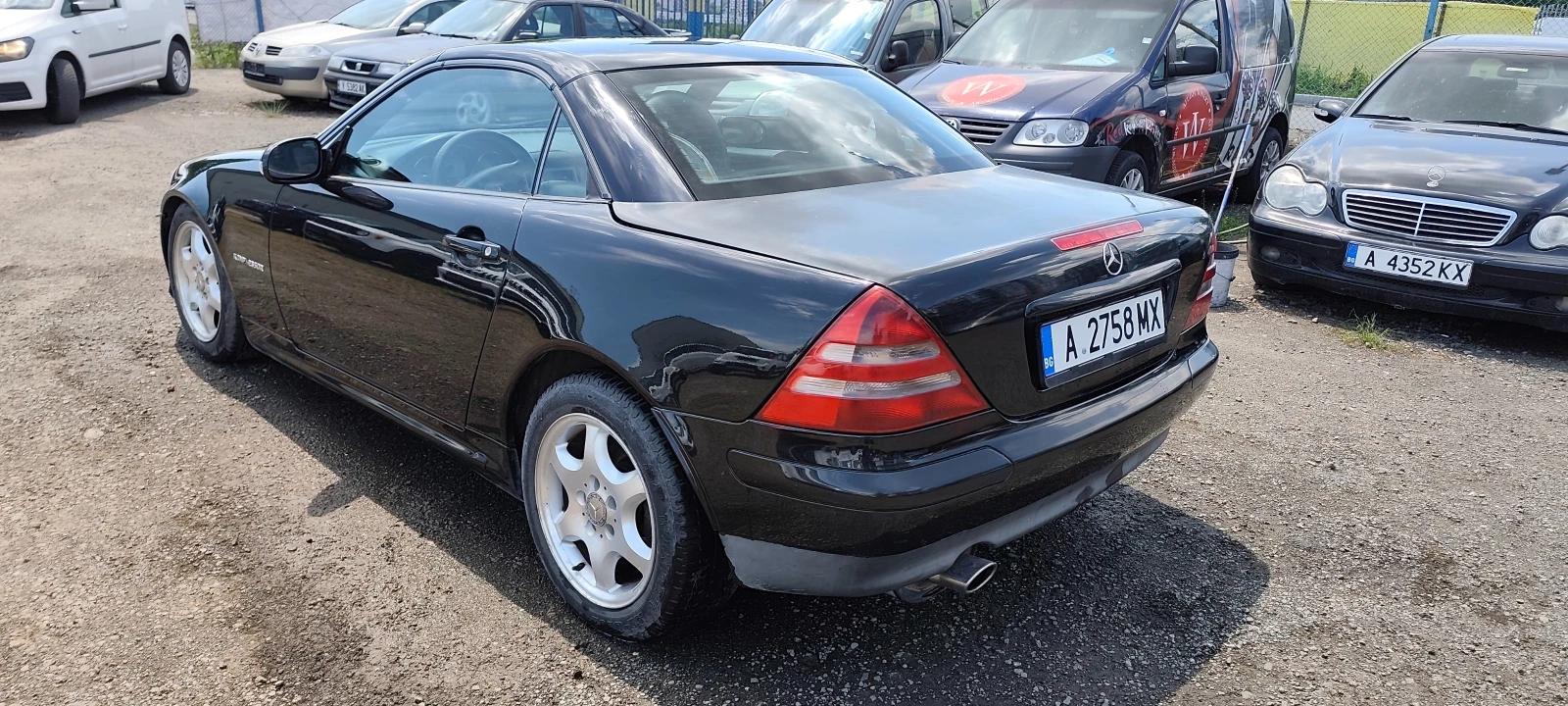 Mercedes-Benz SLK R170 SLK200- 163к.с. Газ Бензин Автоматик, снимка 4 - Автомобили и джипове - 54604424