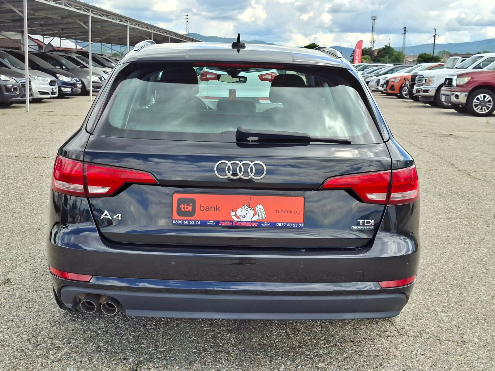 Audi A4 2, 0 tdi Quatro, снимка 6 - Автомобили и джипове - 54900815
