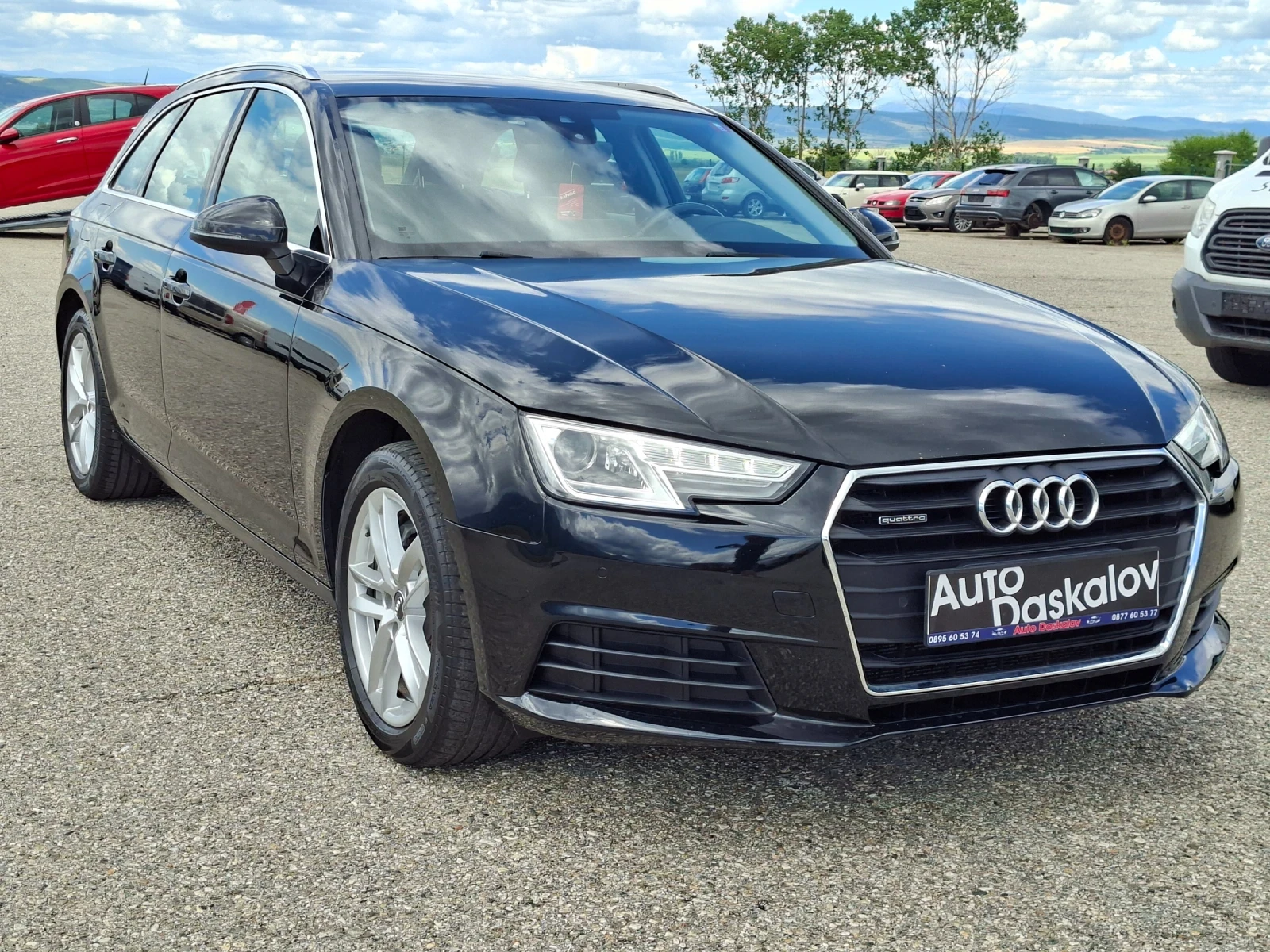 Audi A4 2, 0 tdi Quatro, снимка 3 - Автомобили и джипове - 54900815