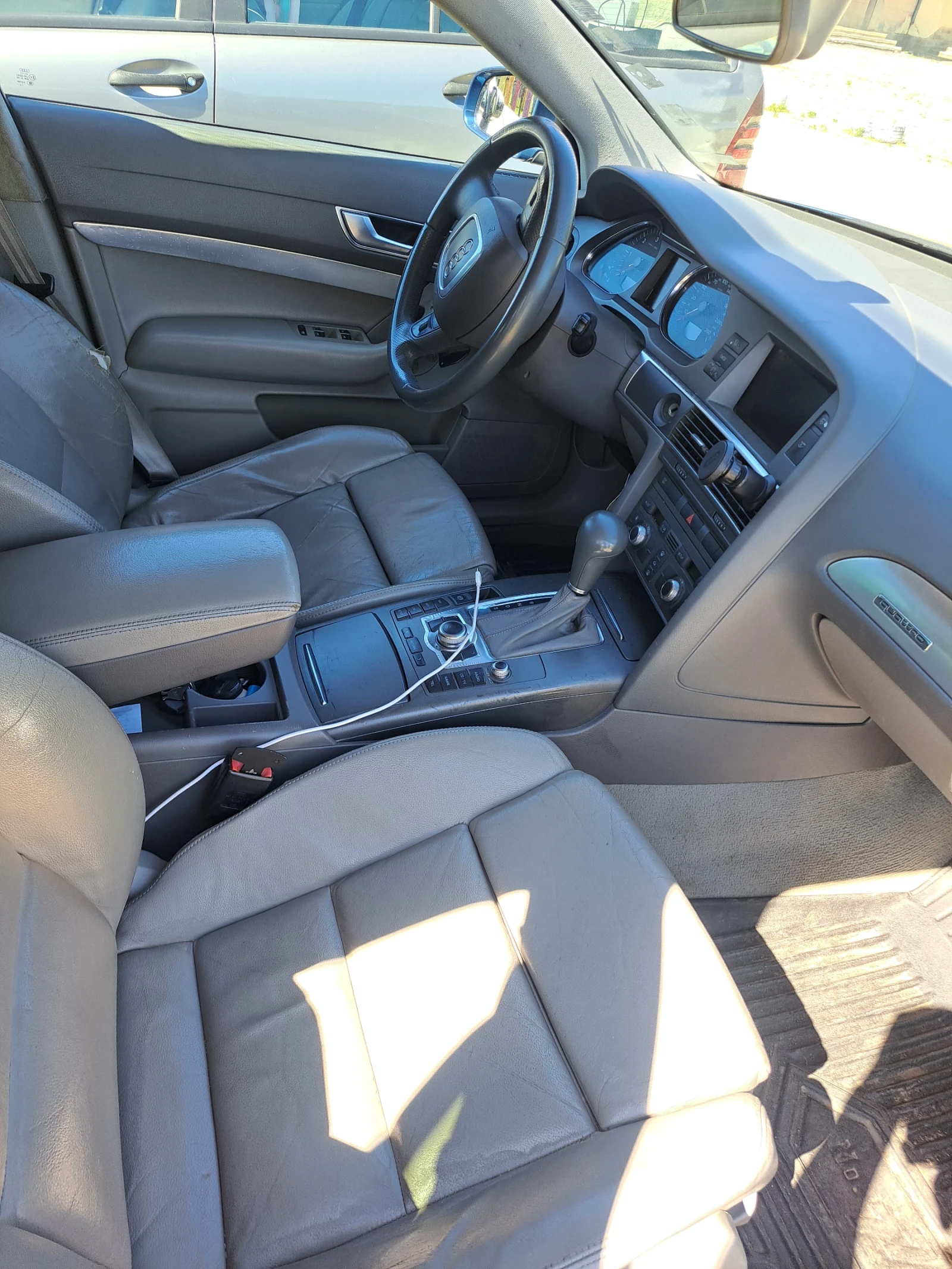 Audi A6, снимка 5 - Автомобили и джипове - 54932331