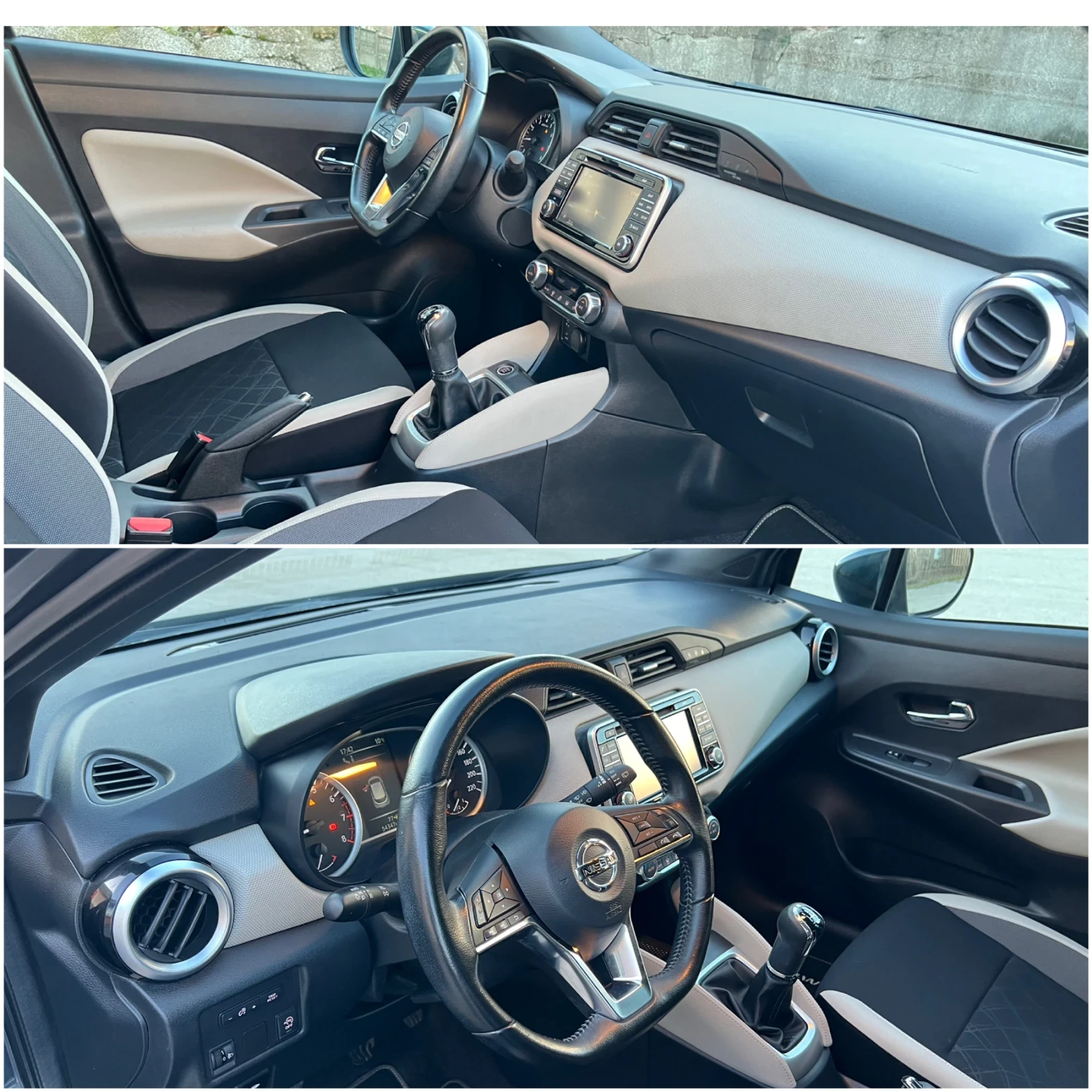 Nissan Micra 1.0 TURBO NAVI KAMERA 360, снимка 11 - Автомобили и джипове - 54975513