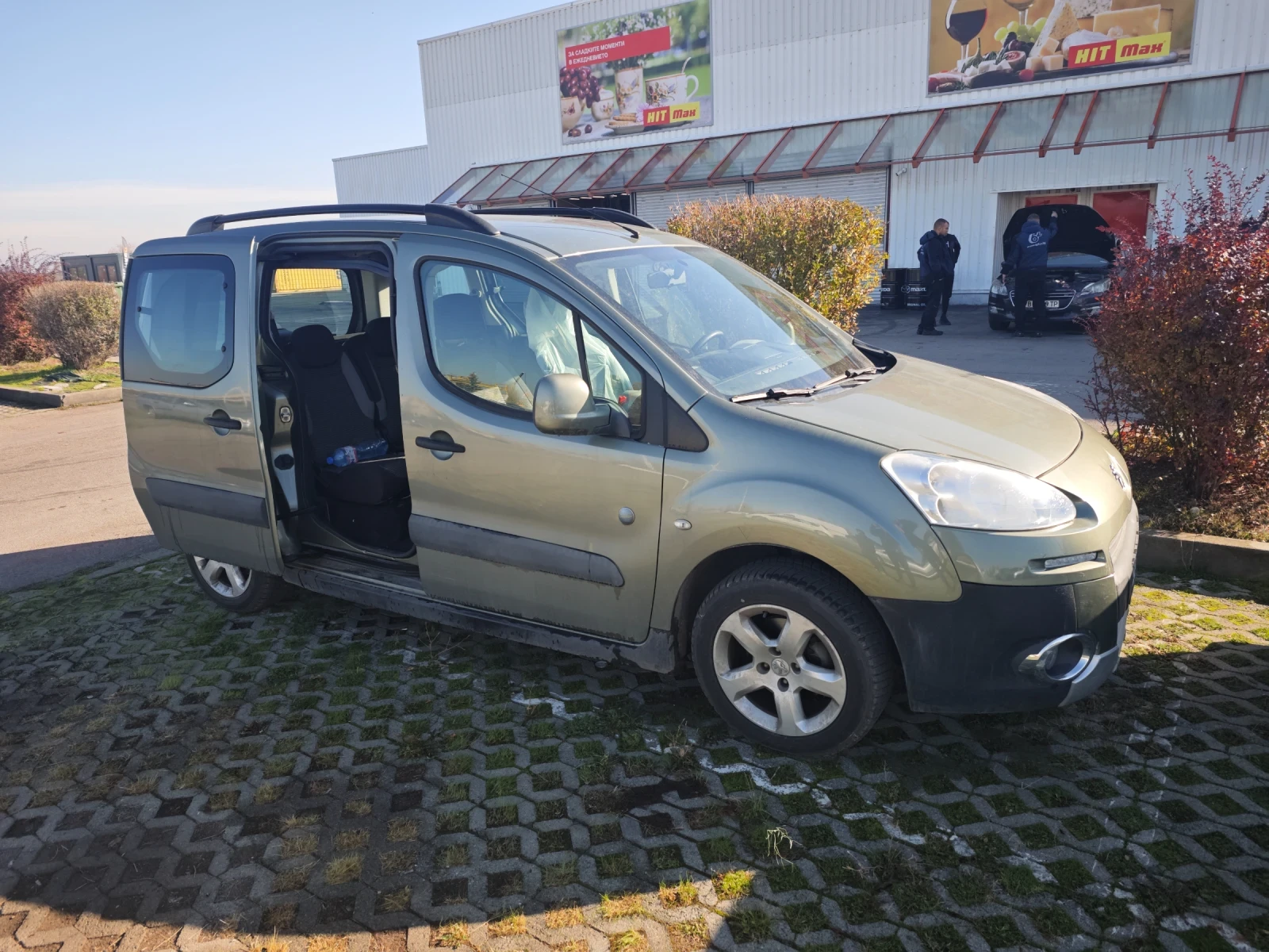 Peugeot Partner, снимка 2 - Автомобили и джипове - 54975554