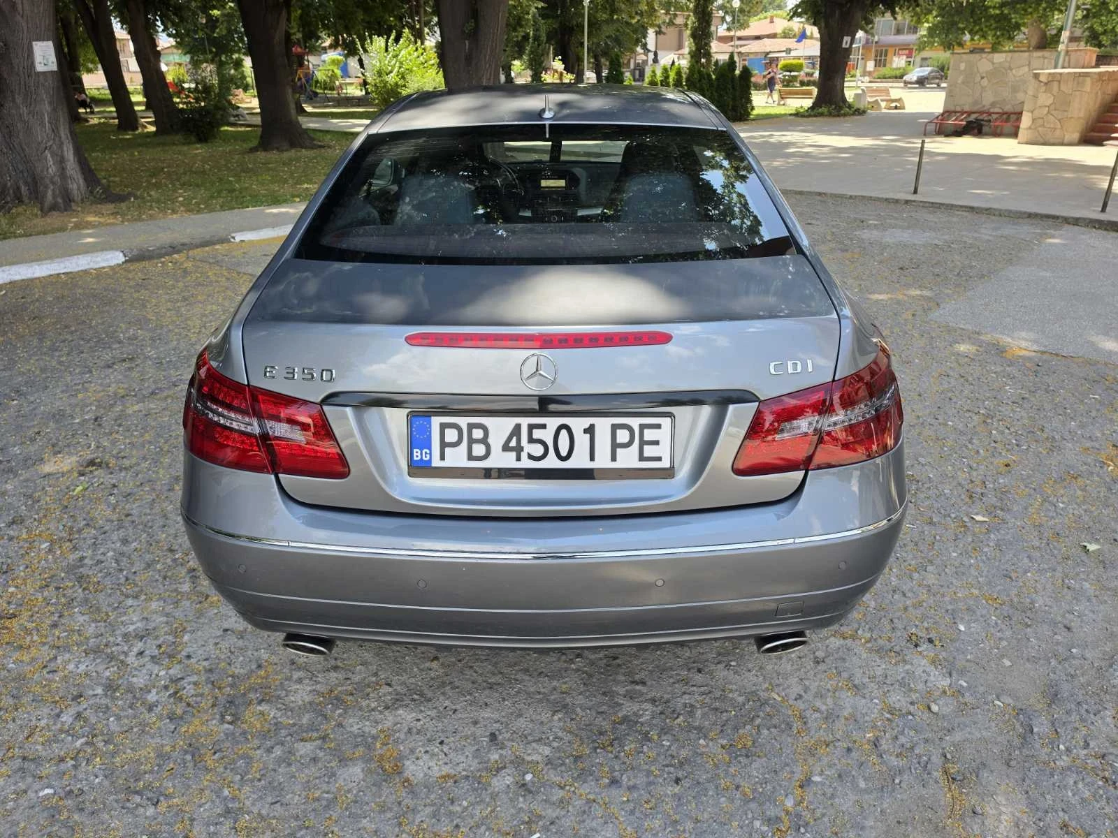 Mercedes-Benz E 350, снимка 14 - Автомобили и джипове - 54979495