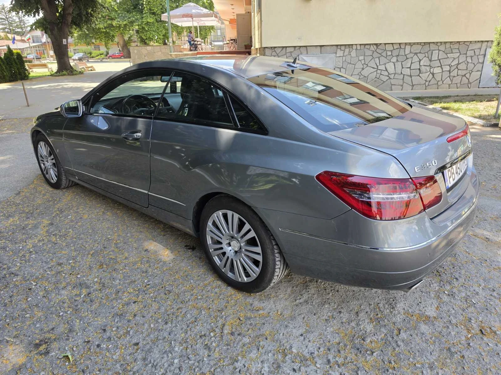 Mercedes-Benz E 350, снимка 11 - Автомобили и джипове - 54979495