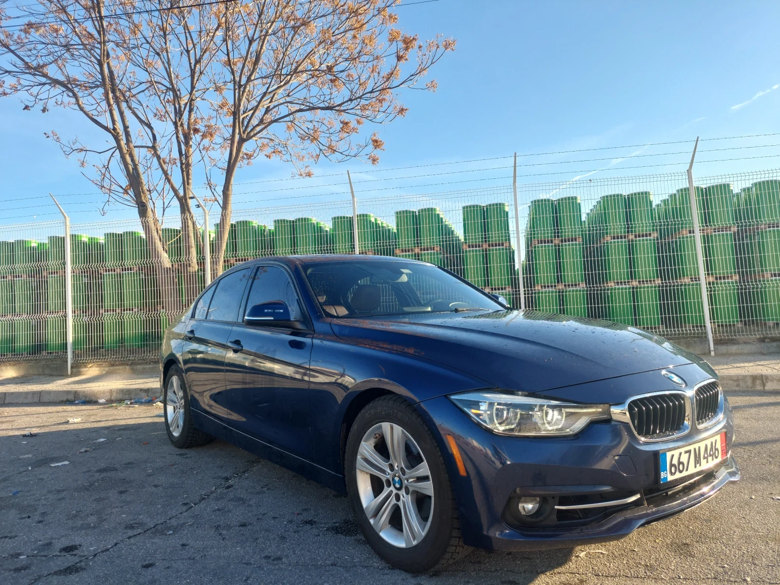 BMW 328 F30, снимка 9 - Автомобили и джипове - 55000429