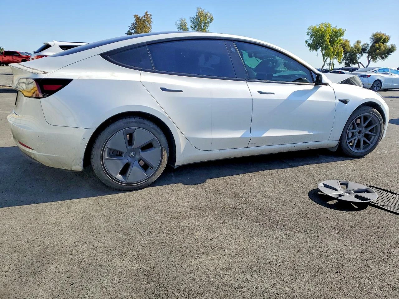 Tesla Model 3, снимка 3 - Автомобили и джипове - 55272178