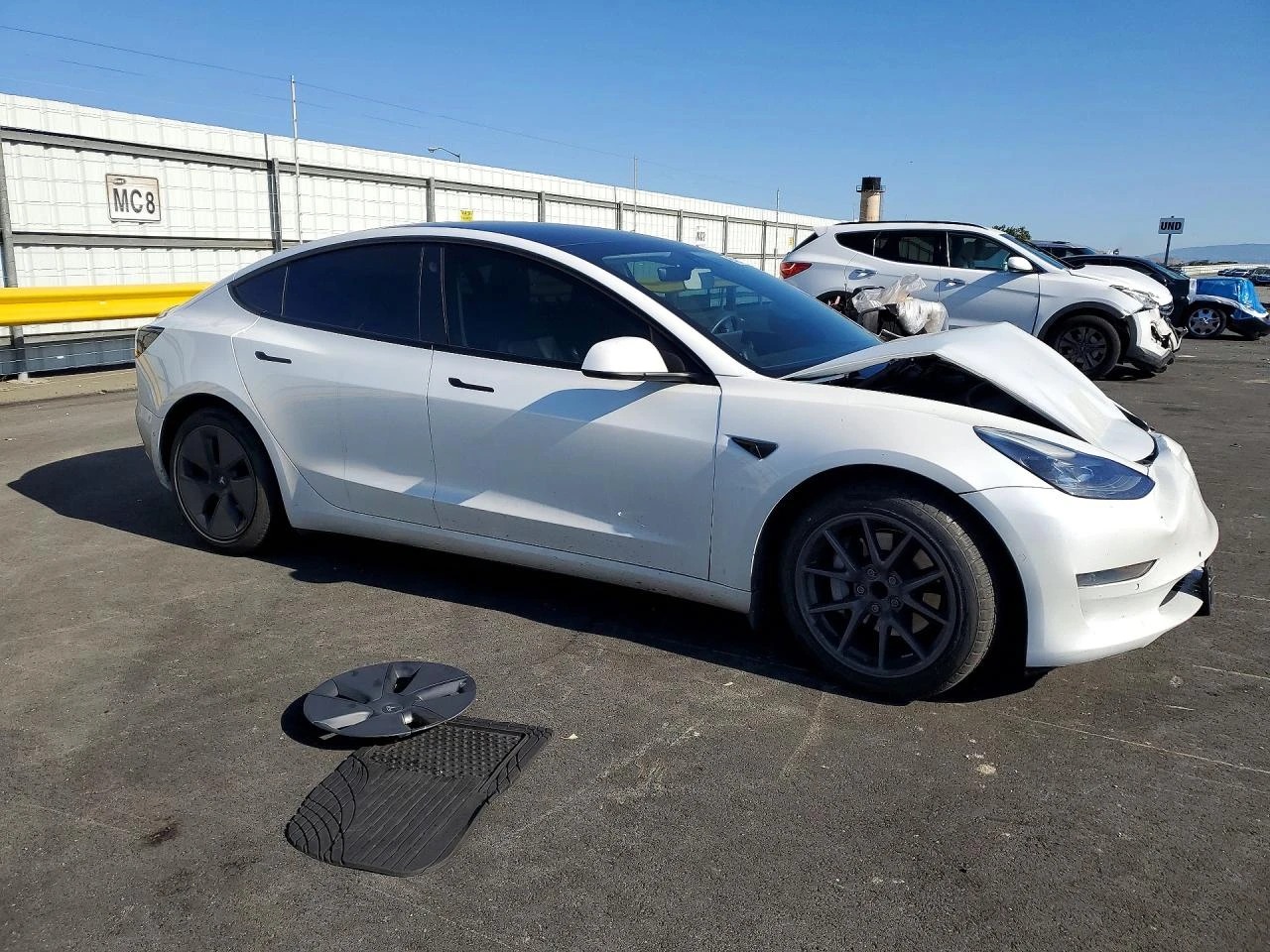 Tesla Model 3, снимка 4 - Автомобили и джипове - 55272178