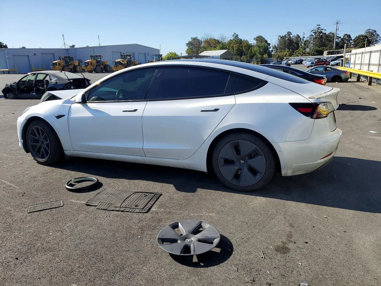 Tesla Model 3, снимка 2 - Автомобили и джипове - 55272178