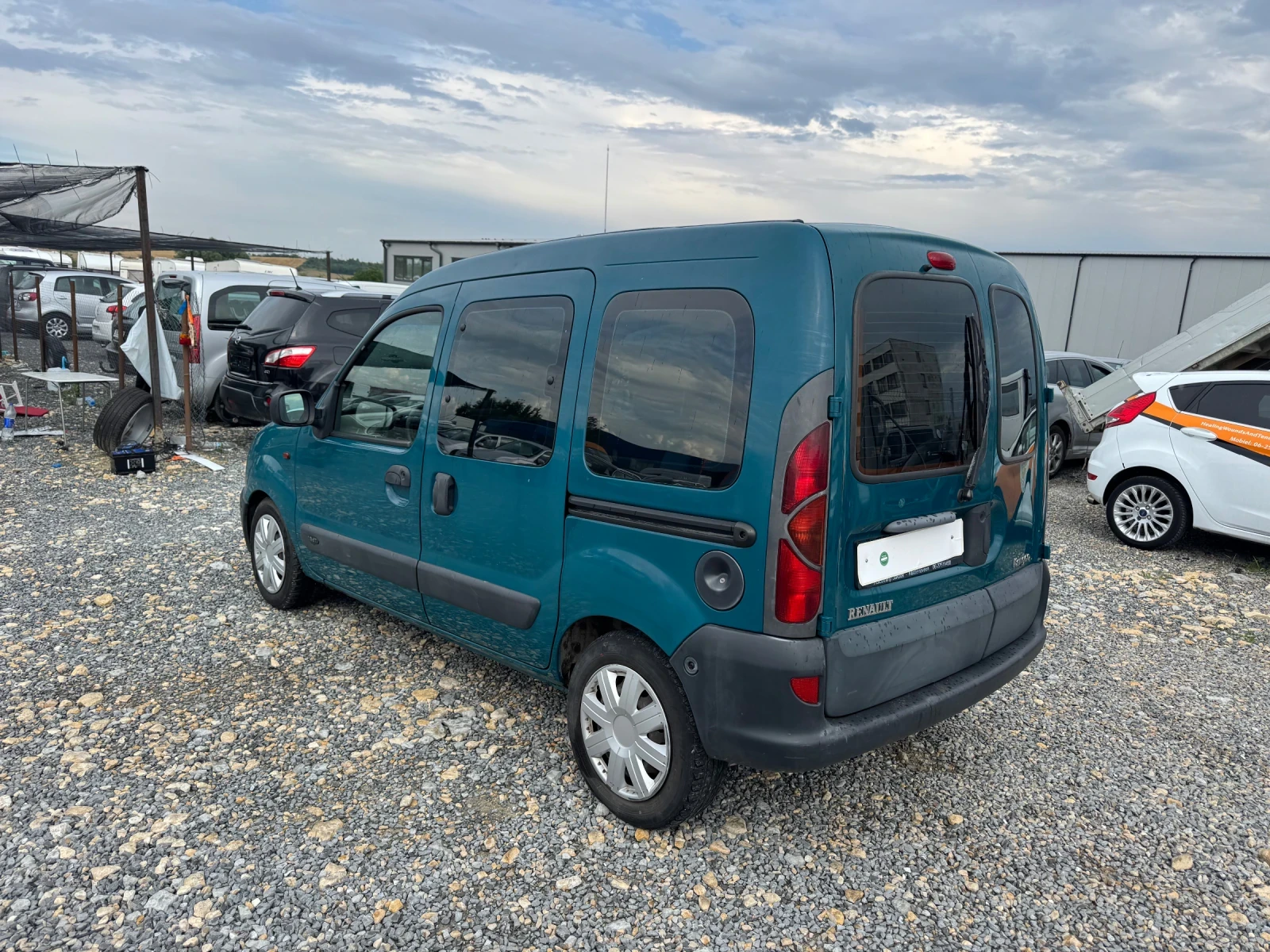 Renault Kangoo, снимка 7 - Автомобили и джипове - 55290721