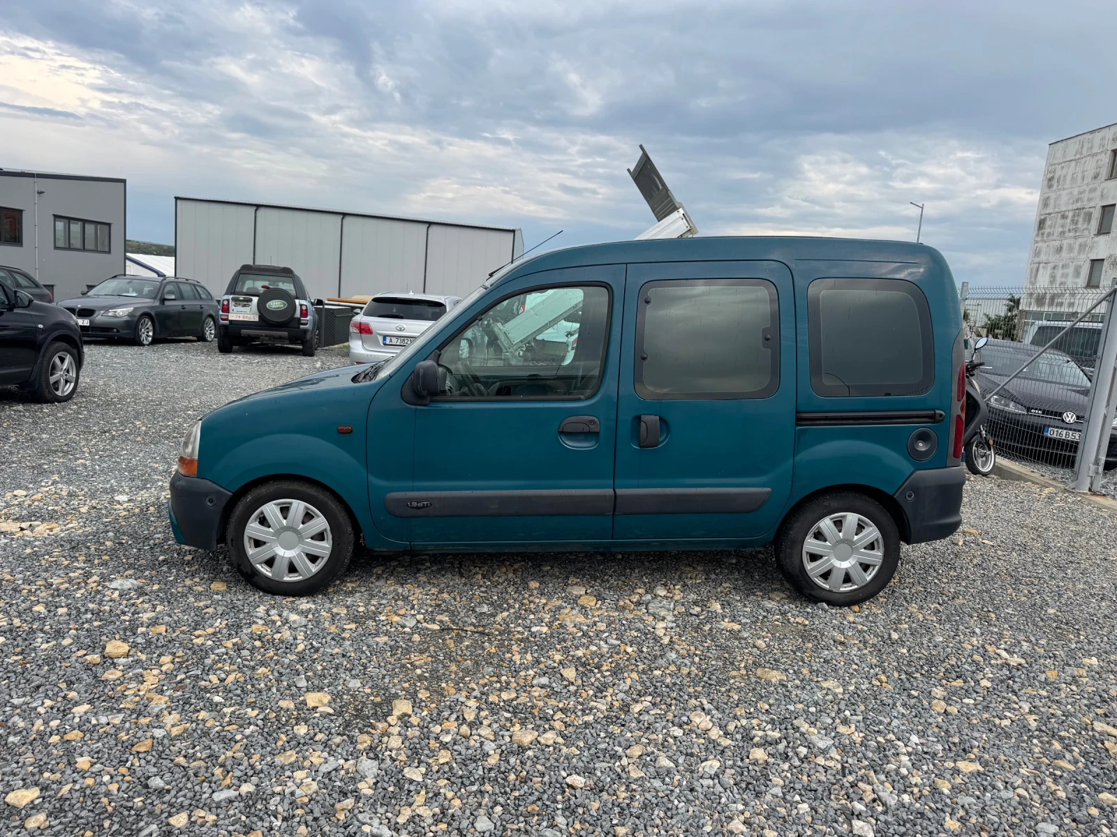 Renault Kangoo, снимка 8 - Автомобили и джипове - 55290721