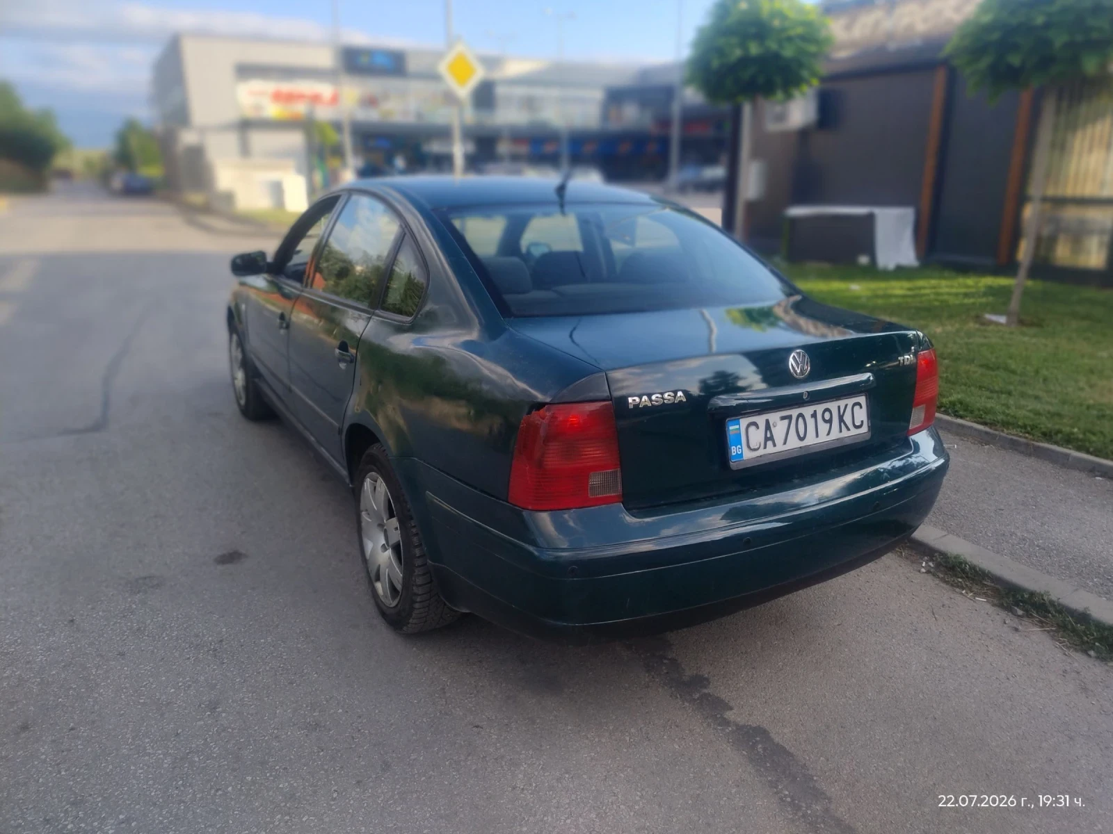VW Passat 1, 9   tdi 110кс, снимка 7 - Автомобили и джипове - 55382416