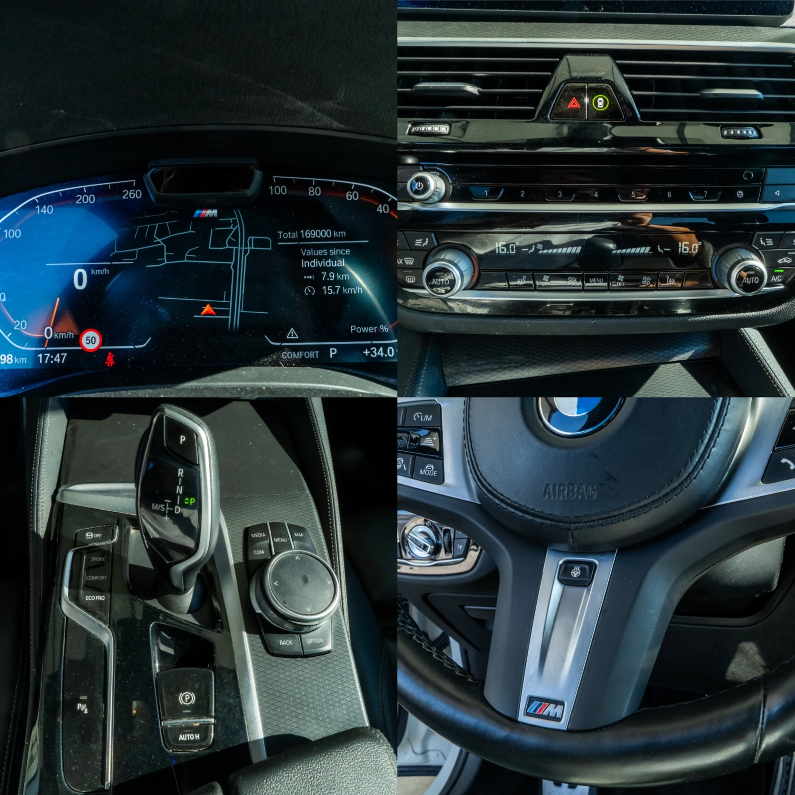 BMW 530 D = G30 = FACE = FULL = M-PACK = TOP = ЛИЗИНГ, снимка 16 - Автомобили и джипове - 55470198