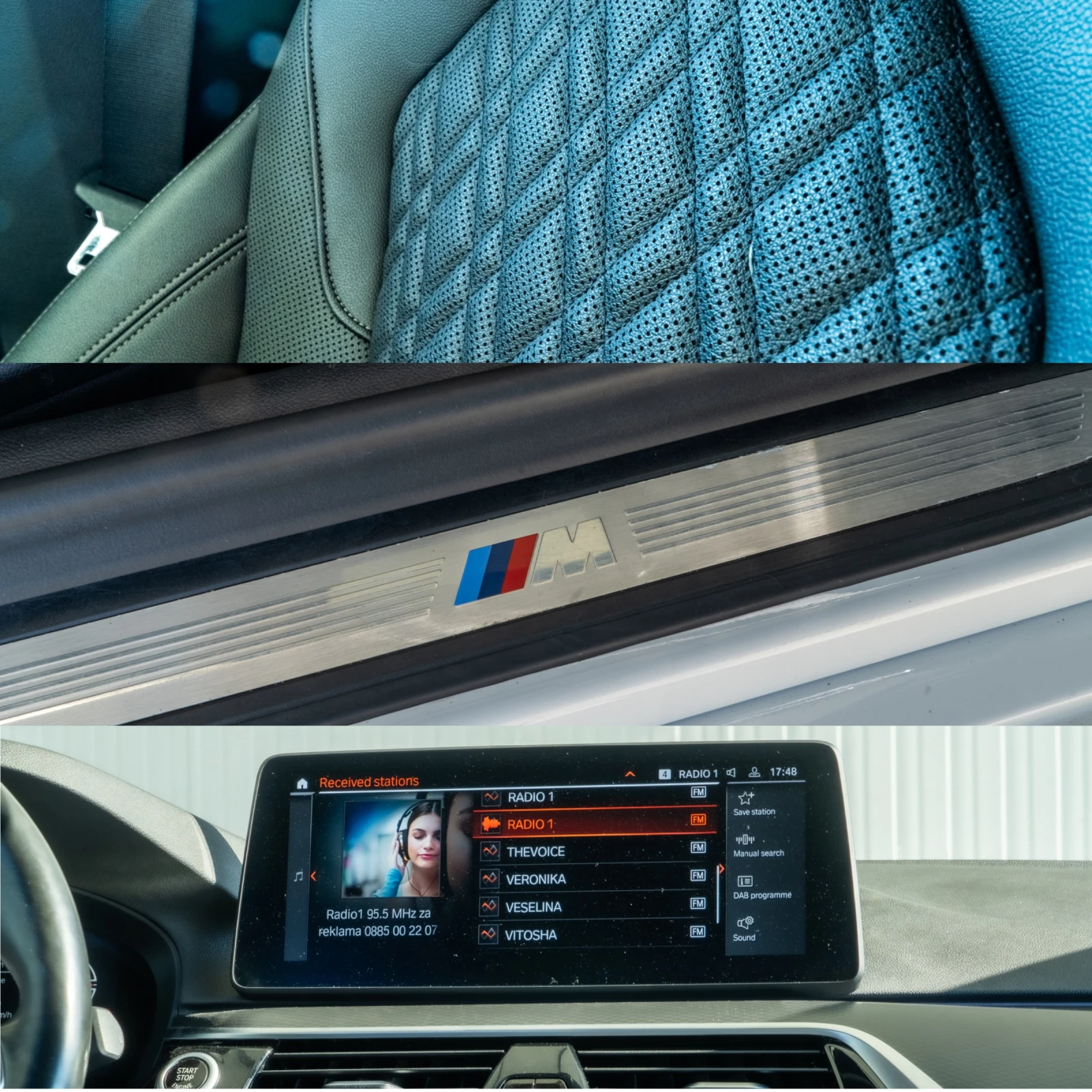 BMW 530 D = G30 = FACE = FULL = M-PACK = TOP = ЛИЗИНГ, снимка 17 - Автомобили и джипове - 55470198