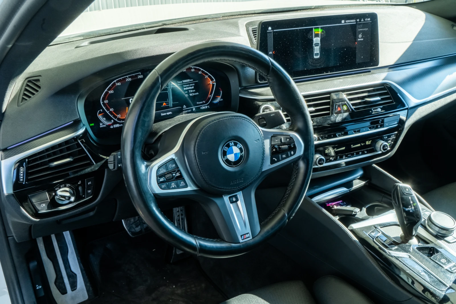 BMW 530 D = G30 = FACE = FULL = M-PACK = TOP = ЛИЗИНГ, снимка 7 - Автомобили и джипове - 55470198