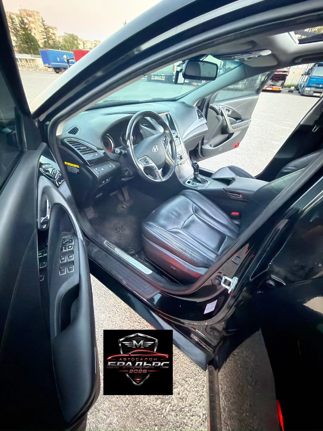Hyundai Grandeur, снимка 6 - Автомобили и джипове - 55547600