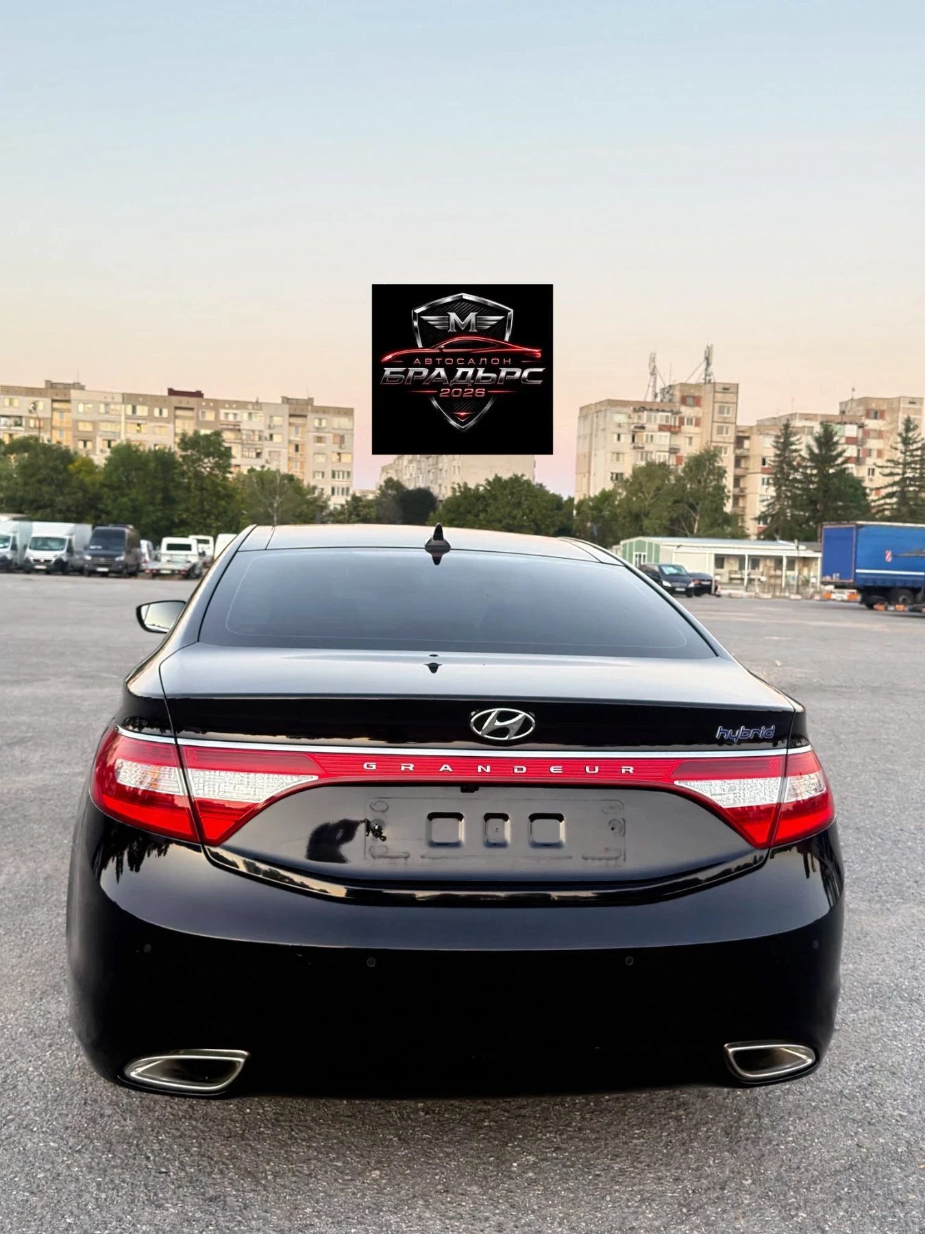 Hyundai Grandeur, снимка 4 - Автомобили и джипове - 55547600