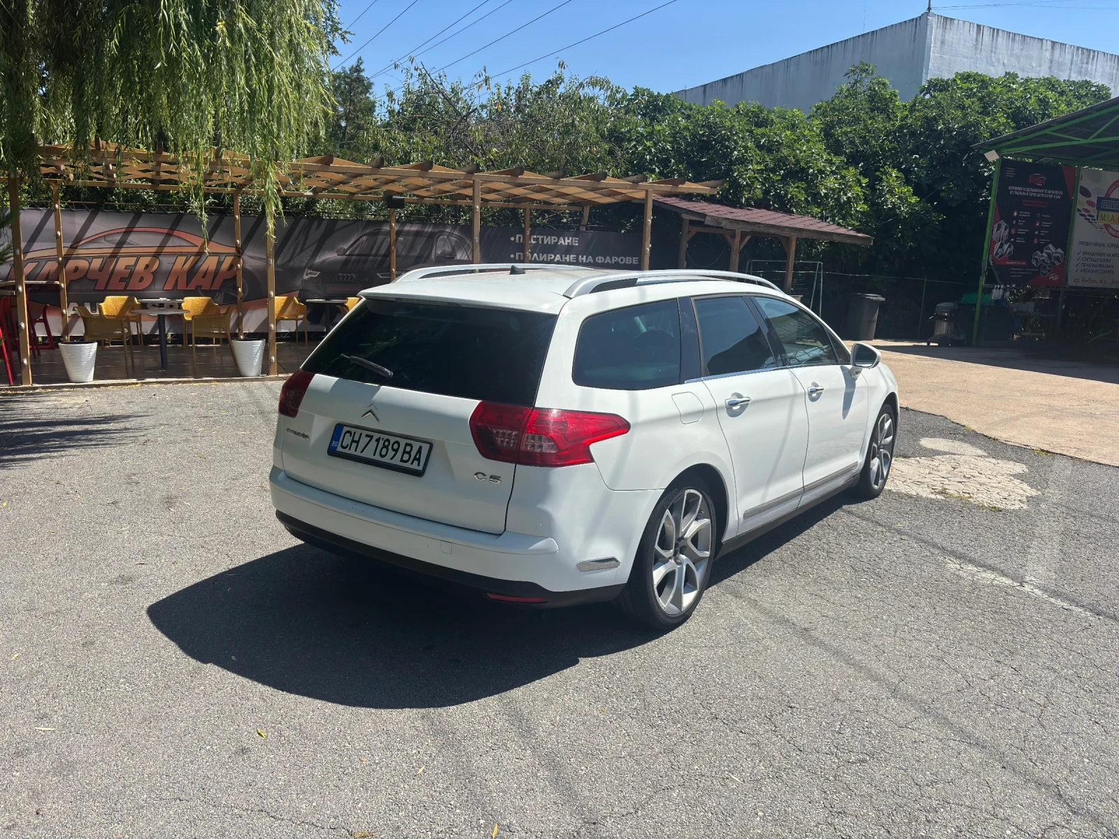 Citroen C5, снимка 4 - Автомобили и джипове - 55548610