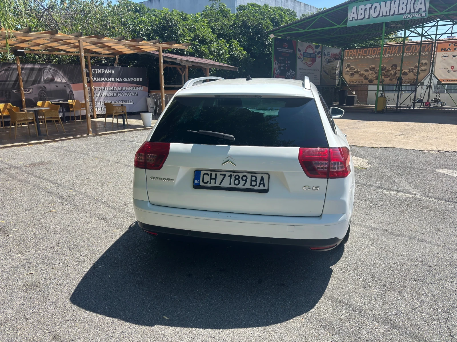 Citroen C5, снимка 5 - Автомобили и джипове - 55548610
