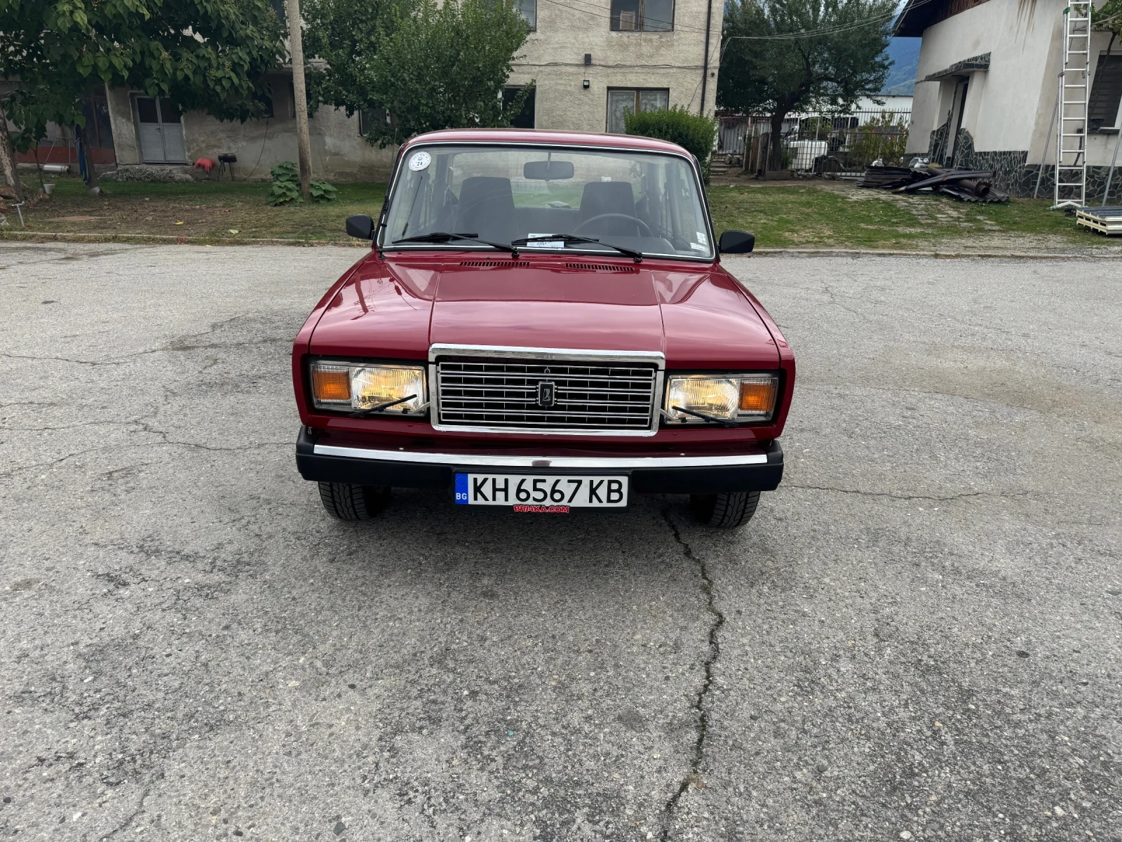 Lada 2107 1.5 5 скорости, снимка 8 - Автомобили и джипове - 55729184
