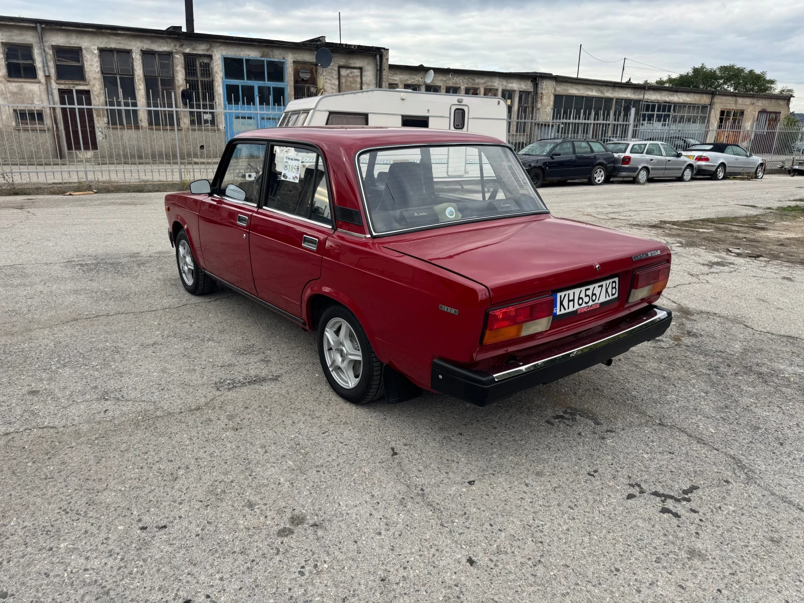 Lada 2107 1.5 5 скорости, снимка 3 - Автомобили и джипове - 55729184