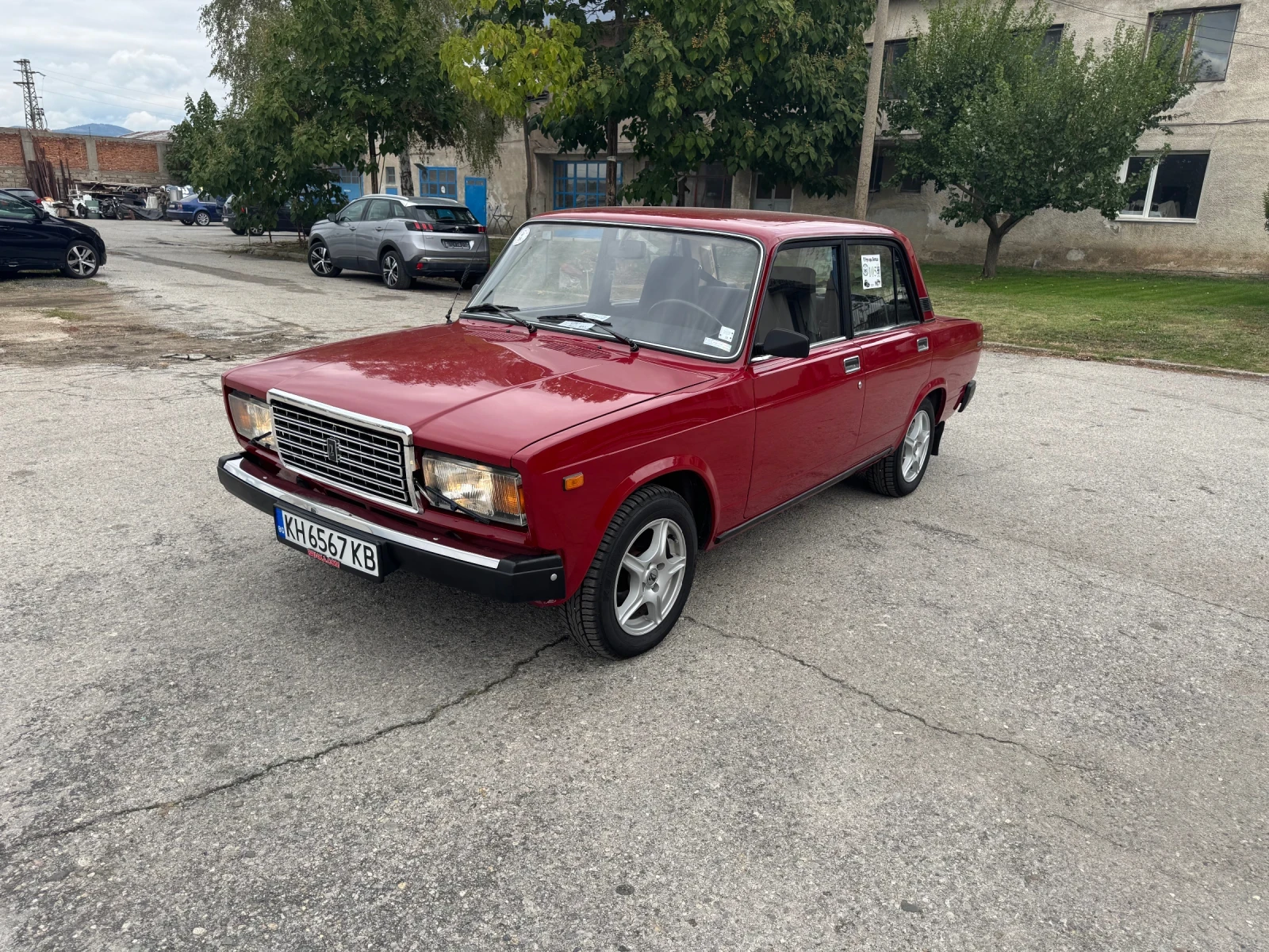 Lada 2107 1.5 5 скорости