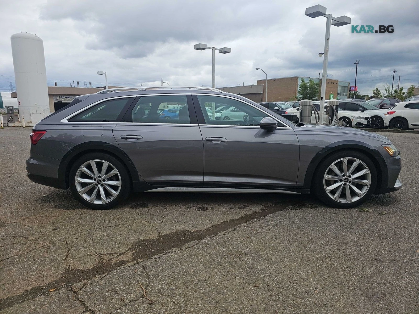 Audi A6 Allroad * АвтоКредит* (ЦЕНА ДО БГ)* , снимка 3 - Автомобили и джипове - 55967401