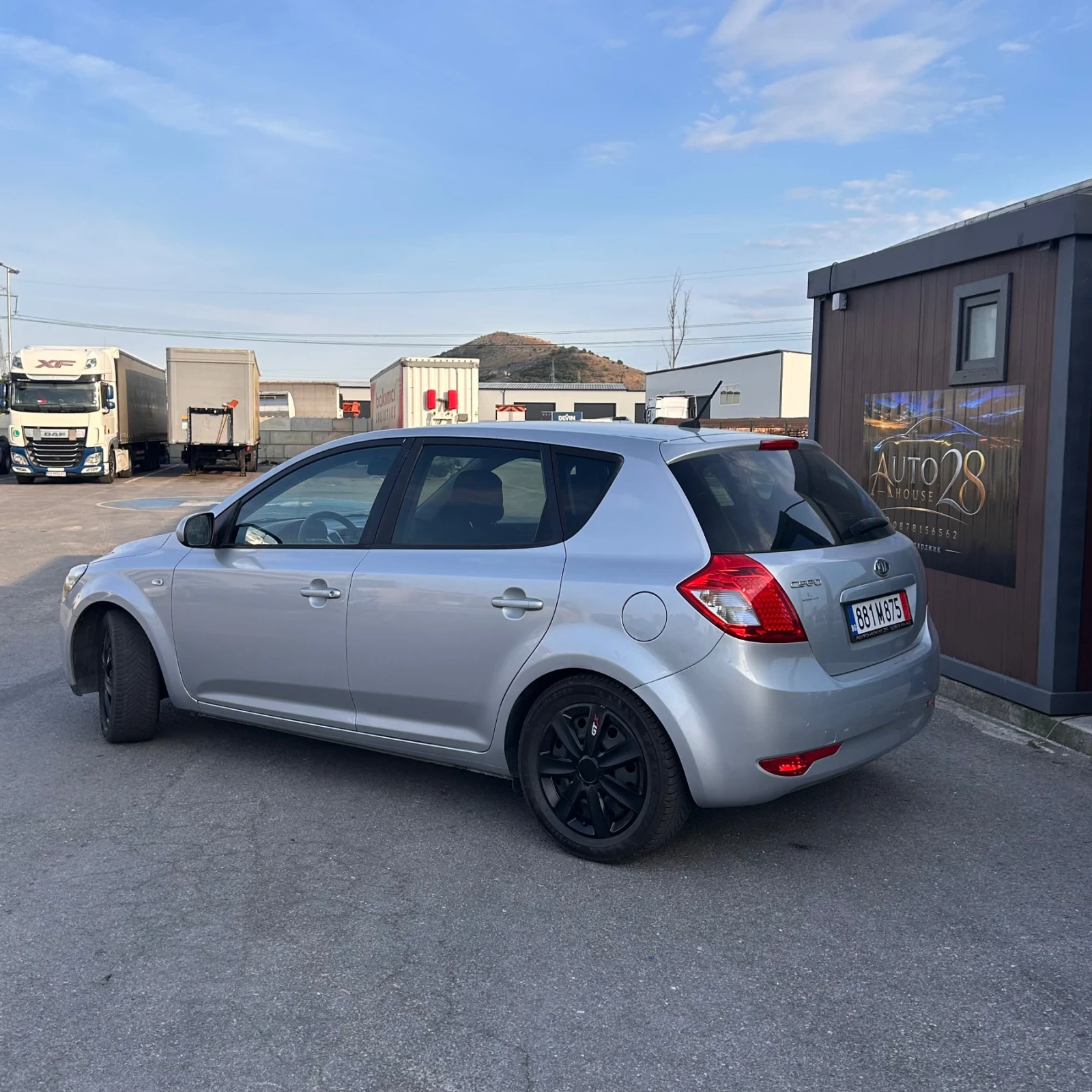 Kia Ceed 1.4i + Gaz BRC , снимка 6 - Автомобили и джипове - 56154183