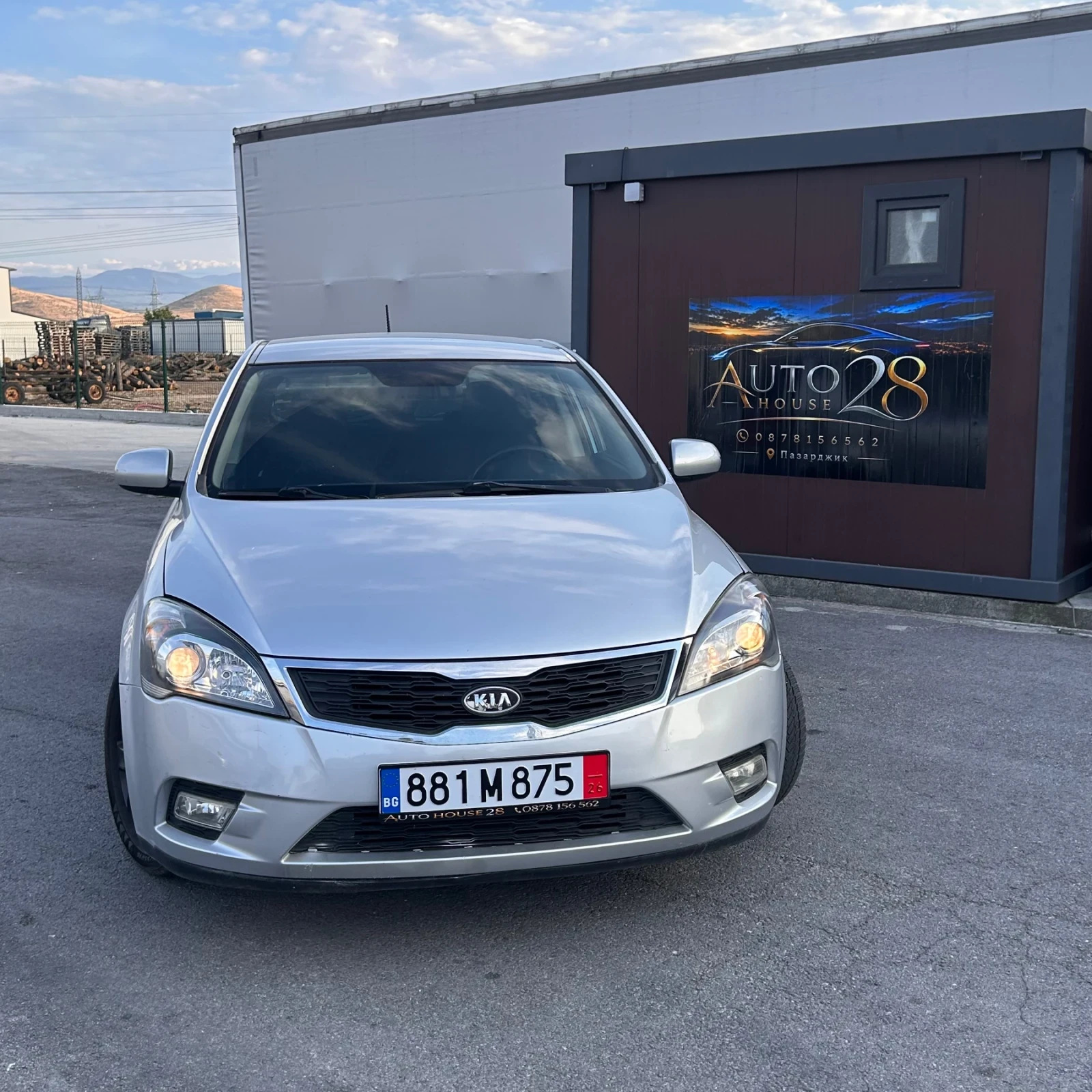 Kia Ceed 1.4i + Gaz BRC , снимка 5 - Автомобили и джипове - 56154183