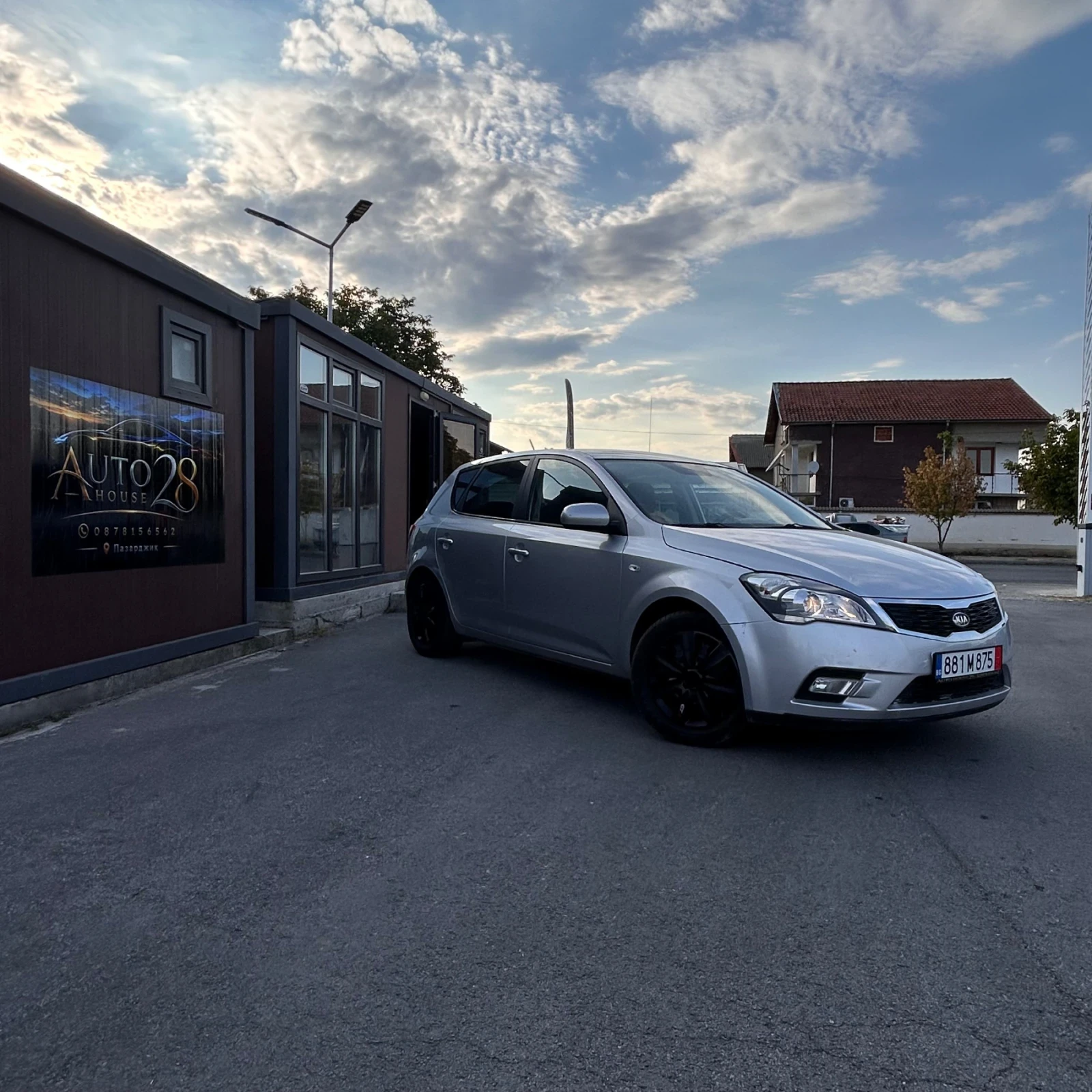 Kia Ceed 1.4i + Gaz BRC , снимка 8 - Автомобили и джипове - 56154183