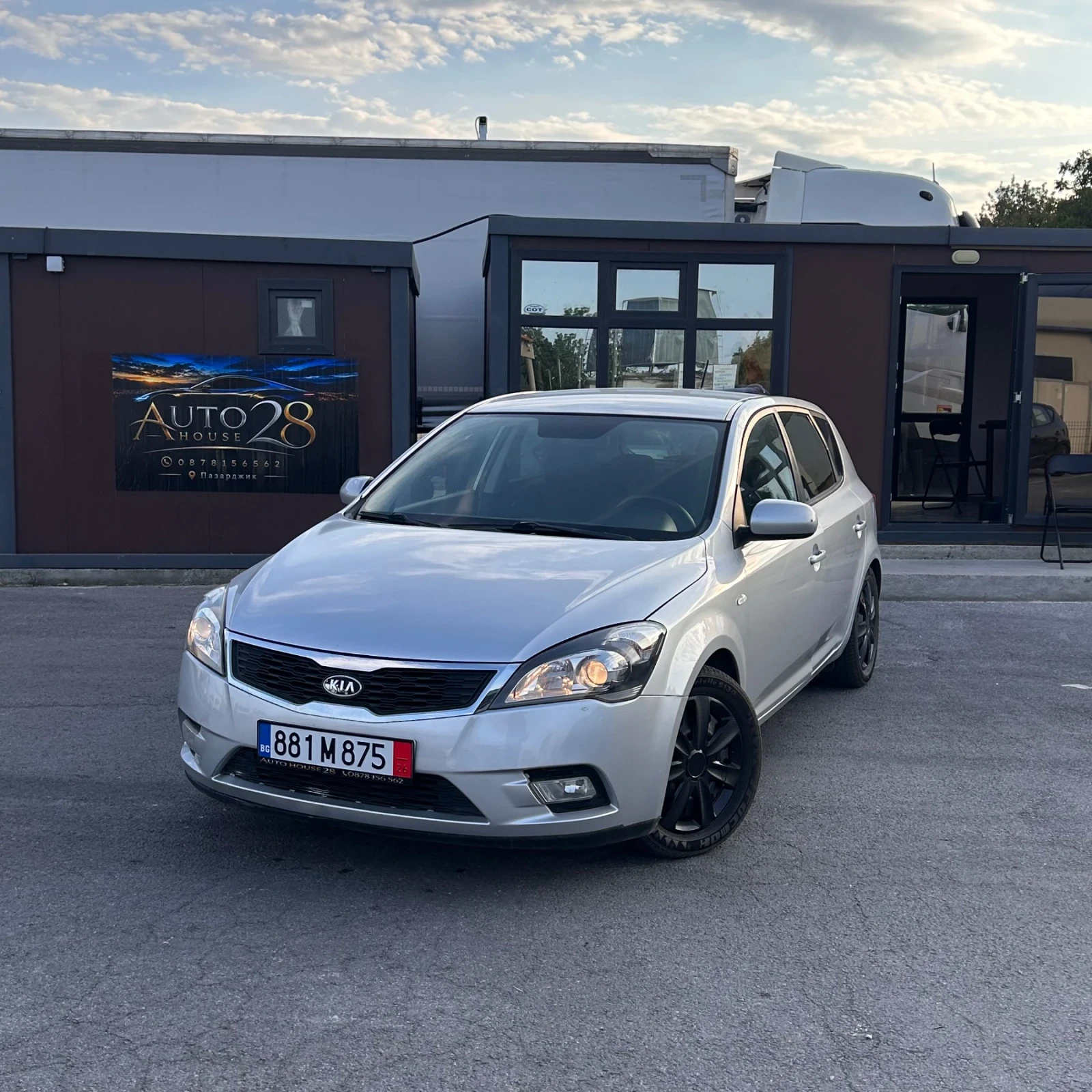 Kia Ceed 1.4i + Gaz BRC 