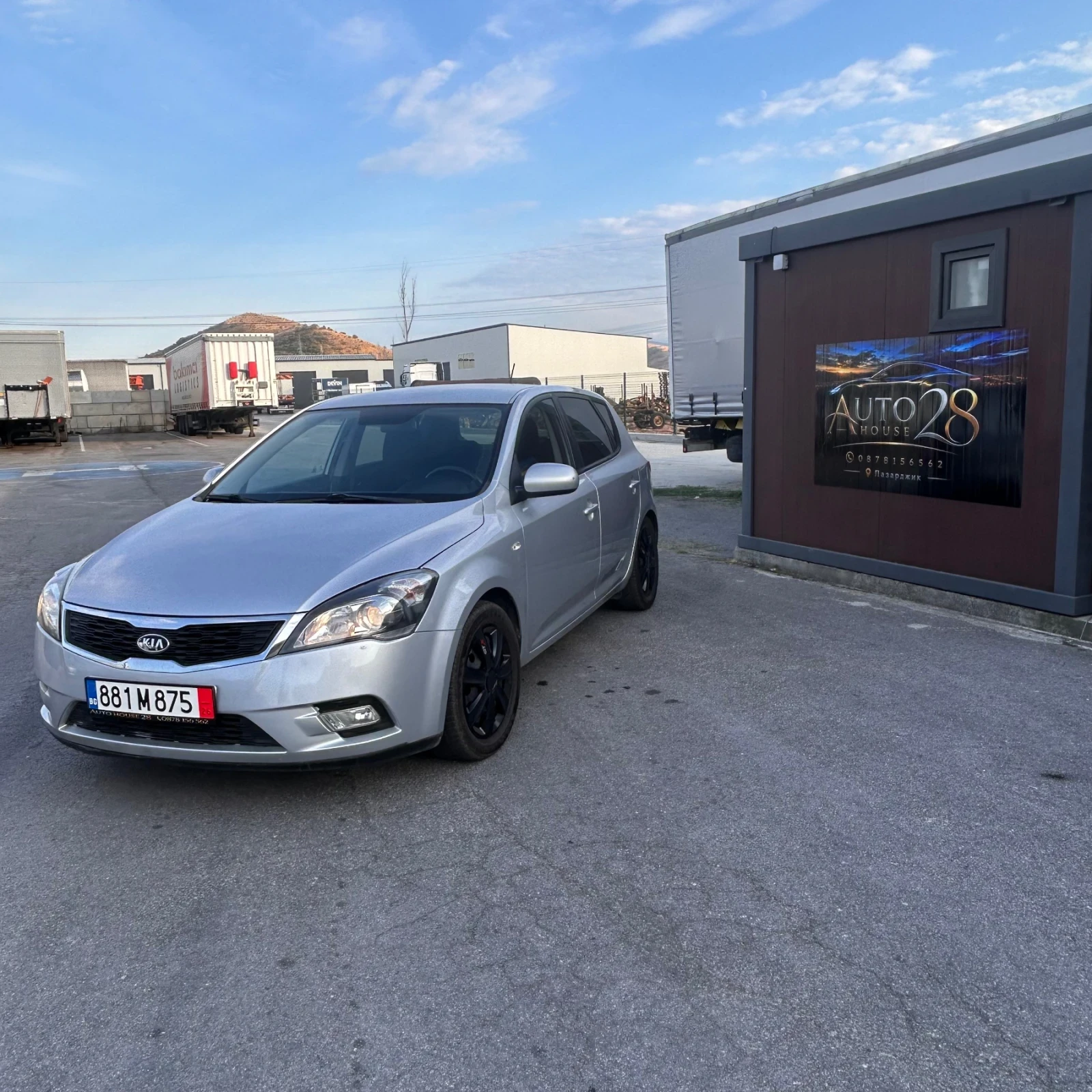 Kia Ceed 1.4i + Gaz BRC , снимка 3 - Автомобили и джипове - 56154183