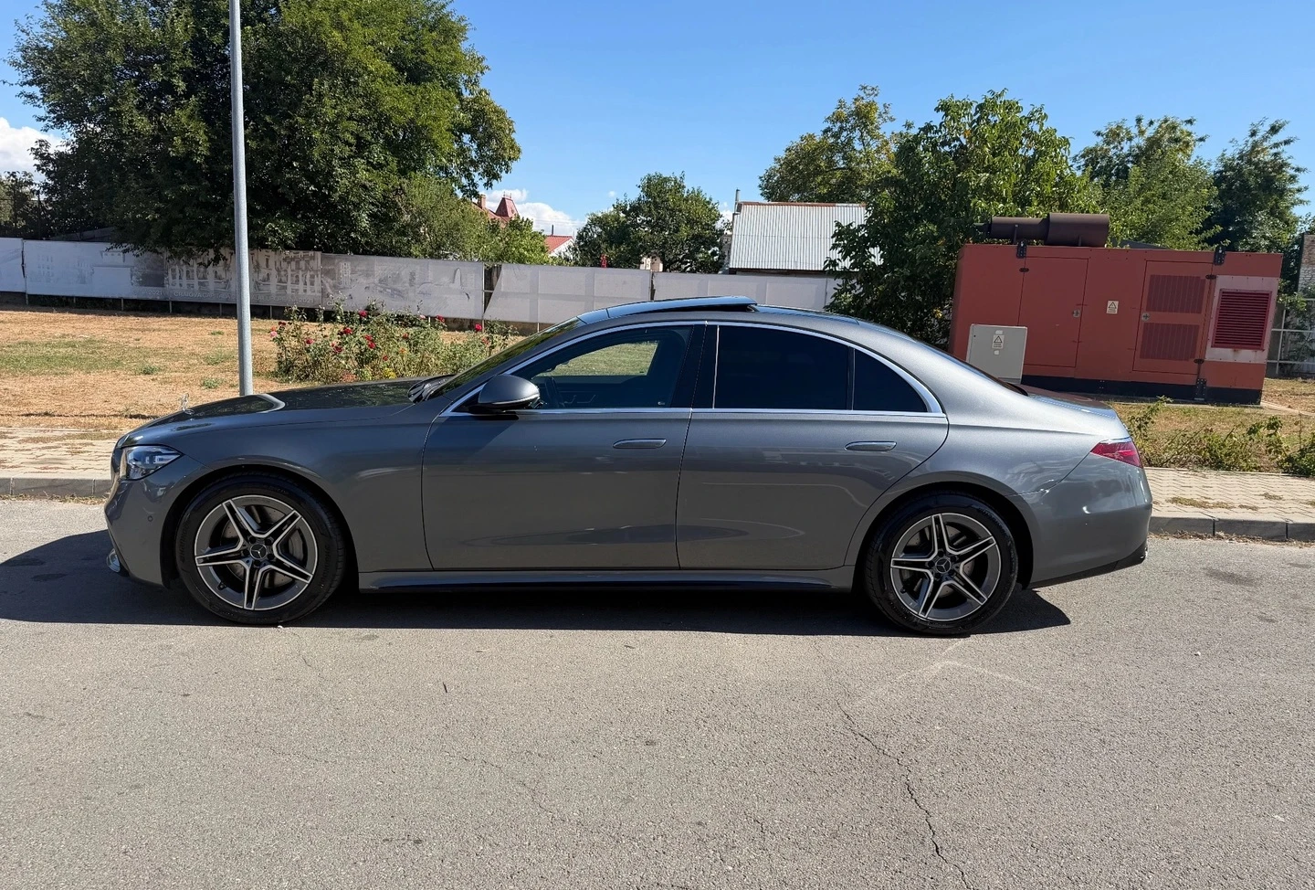 Mercedes-Benz S 350 d 4MATIC AMG-Line | Mobile.bg � ����������� 3