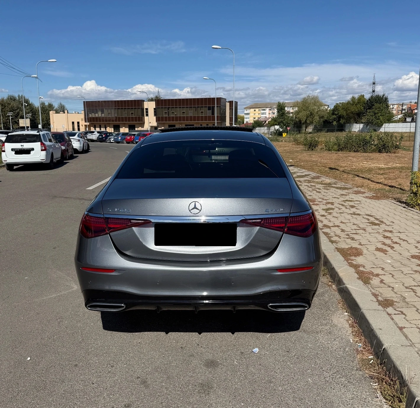Mercedes-Benz S 350 d 4MATIC AMG-Line | Mobile.bg � ����������� 4