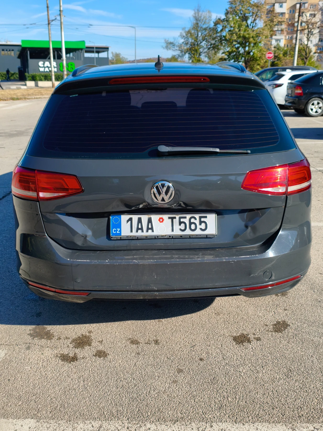 VW Passat, снимка 5 - Автомобили и джипове - 56576467