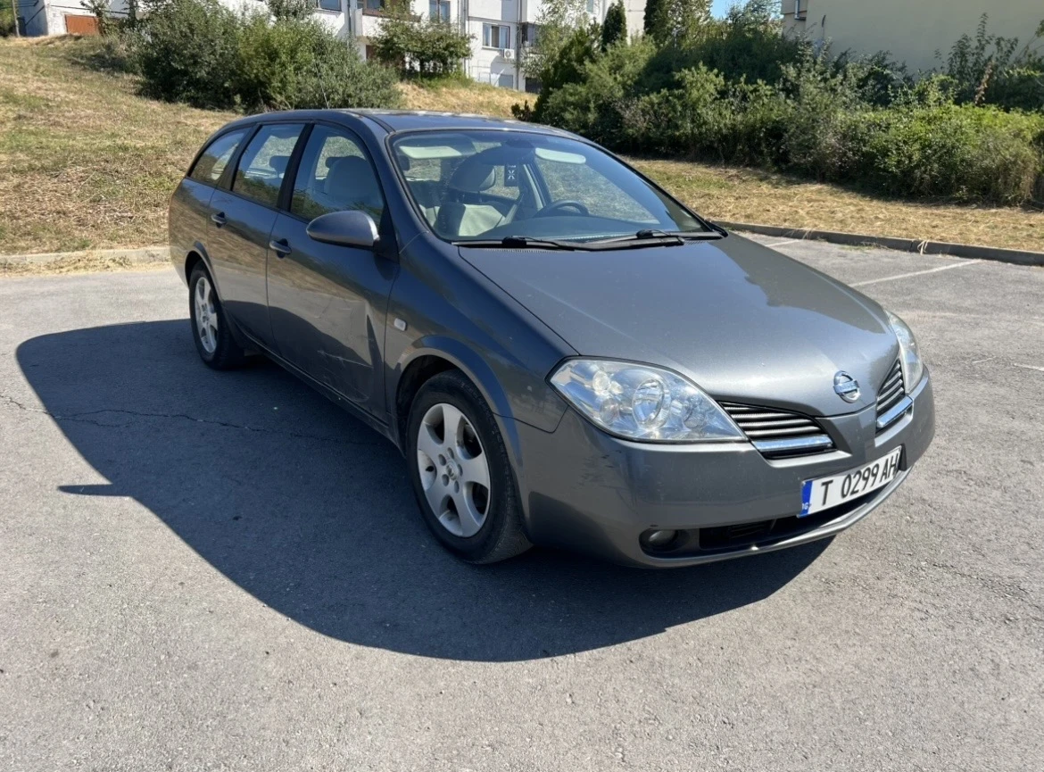 Nissan Primera 1.9 120 кс., снимка 4 - Автомобили и джипове - 56647741