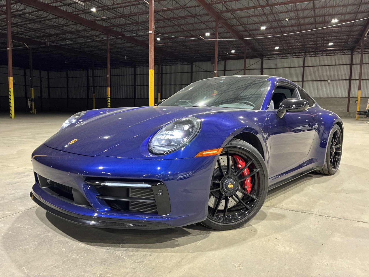 Porsche 911 CARRERA 4 GTS* ПОДГРЕВ* ОБДУХ