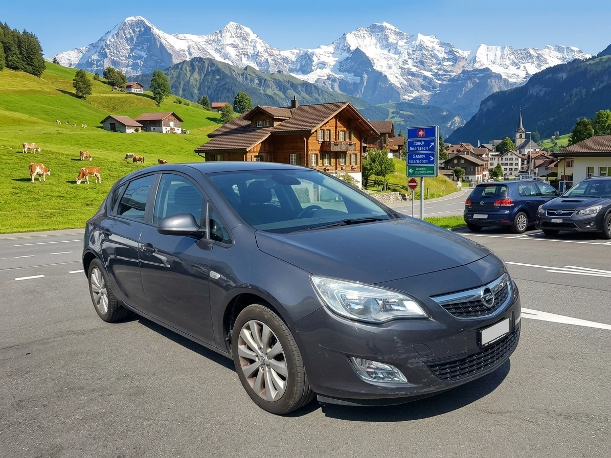 Opel Astra 1.4i/140 Swiss Turbo