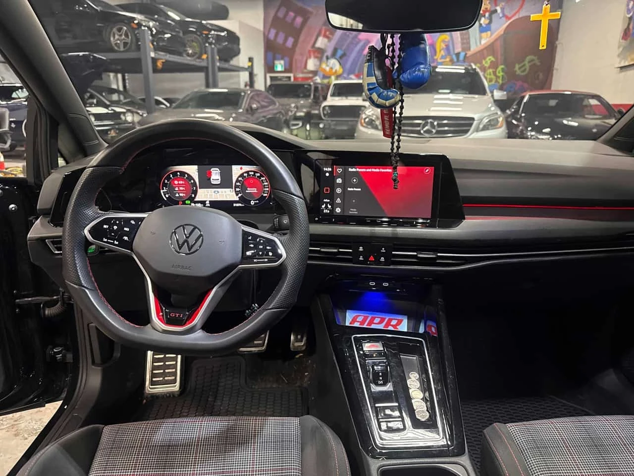 VW Golf * GTI * CARFAX * APR INTAKE * , снимка 9 - Автомобили и джипове - 56745169