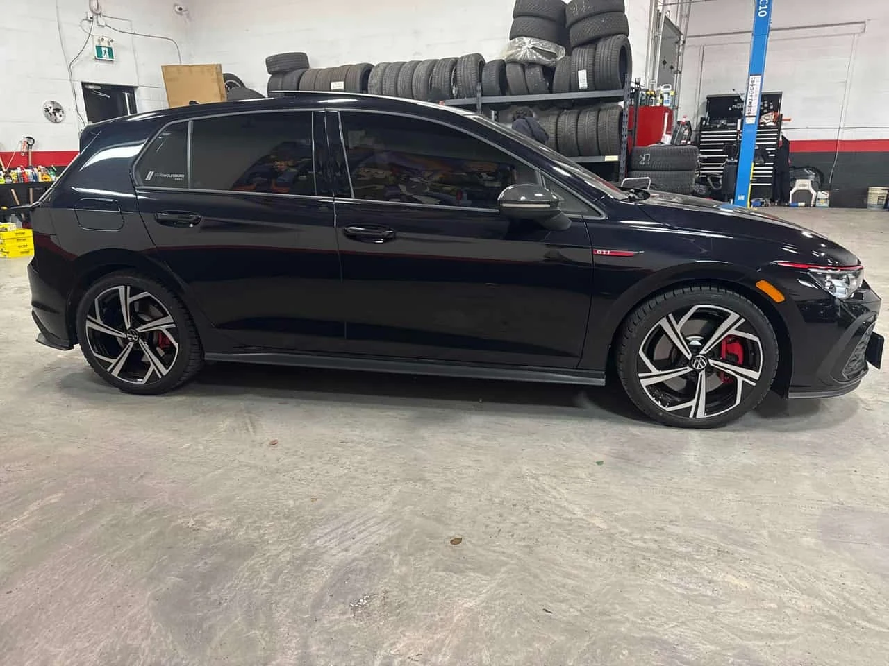 VW Golf * GTI * CARFAX * APR INTAKE * , снимка 4 - Автомобили и джипове - 56745169