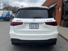 Mercedes-Benz GLS 63 AMG ОБДУХВАНЕ * ПАНОРАМА * АМБИЕНТ * BURMESTER, снимка 4