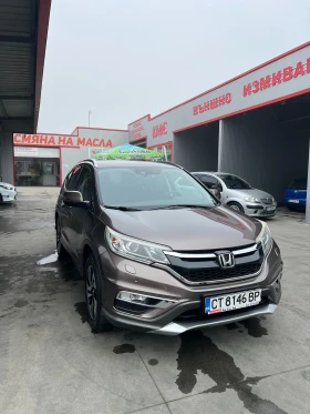 ����� �� �������� �� Honda Cr-v facelift 2015
